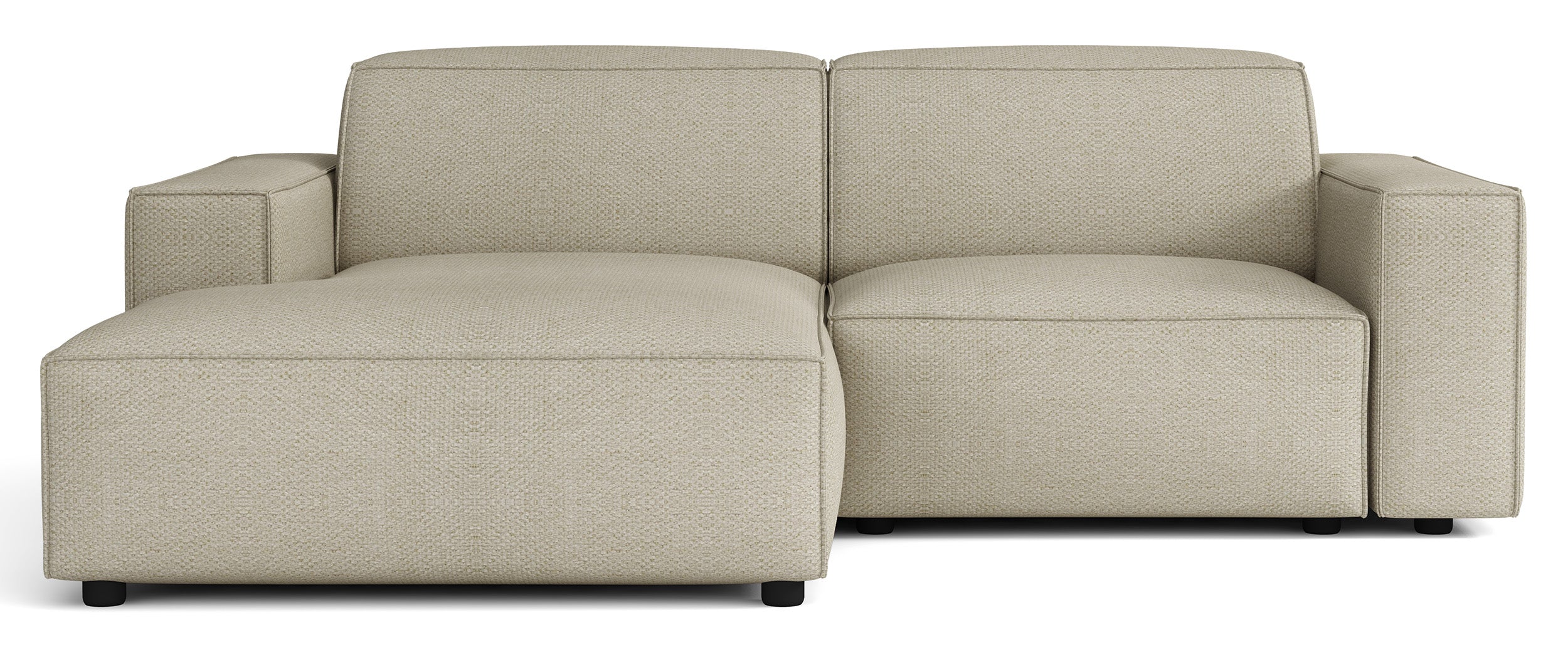 selsey-sellmo-modulare-eckcouch-l-form-klein-linksseitig-grau-beige-hydrophobes- image 1