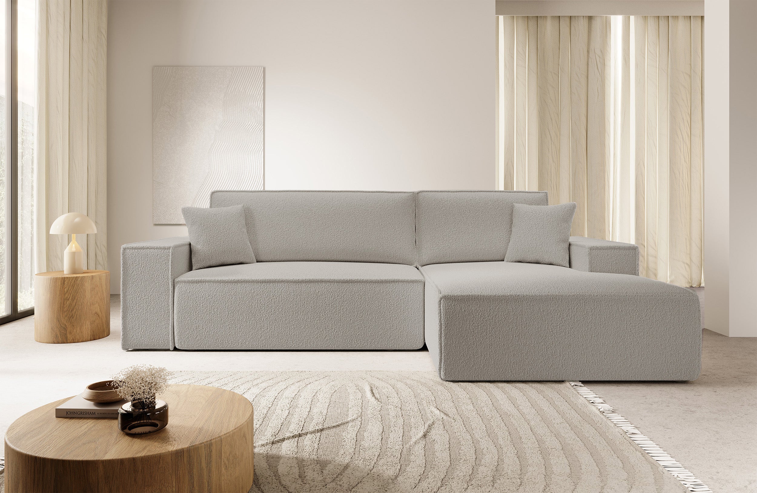 selsey-farese-new-ecksofa-l-f-rmig-rechts-mit-schlaffunktion-und-stauraum-braune image 2