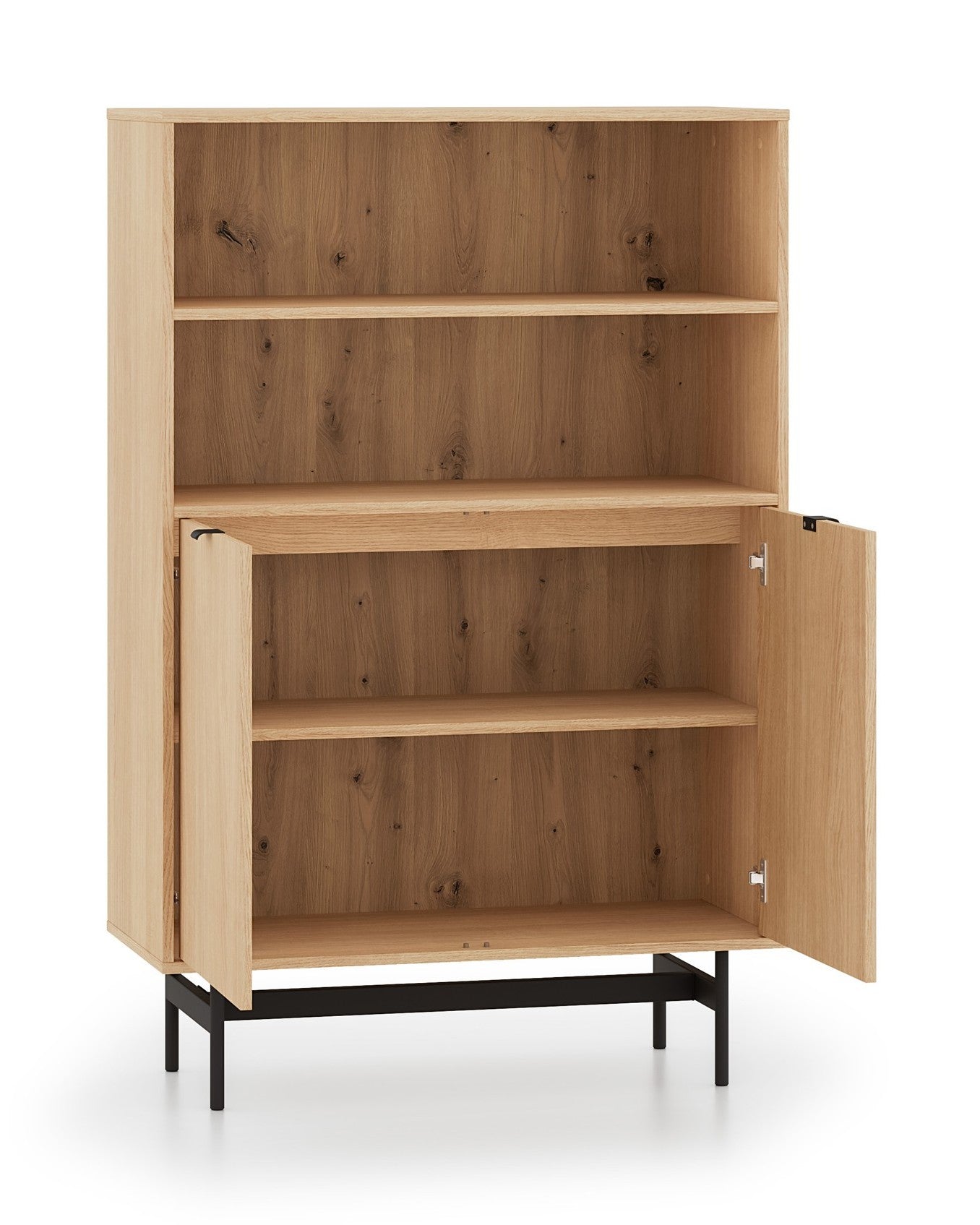 selsey-reynos-zweit-rige-kommode-92-cm-eiche-mavelie-mit-2-f-chern image 3