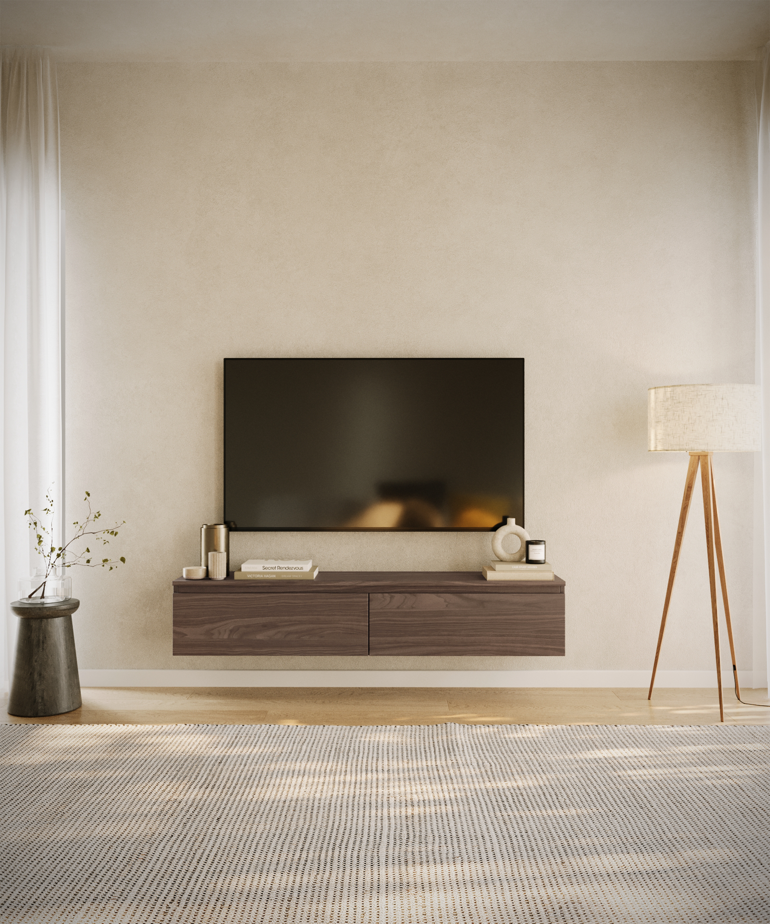 selsey-bemmi-h-ngender-rtv-schrank-150-cm-wisconsin-nussbaum image 3