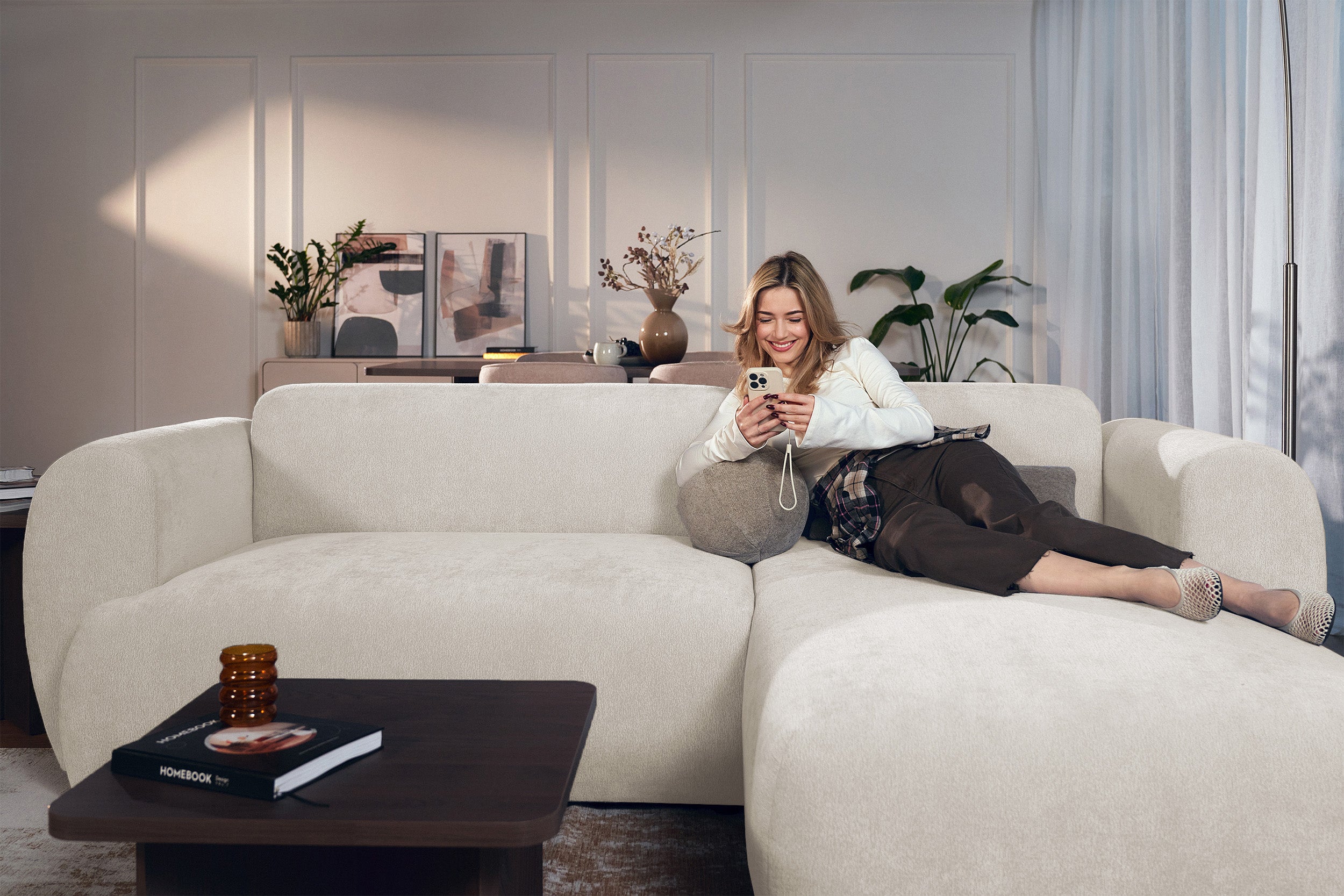 selsey-emia-ecksofa-l-form-rechts-mit-schlaffunktion-beige-chenille image 3
