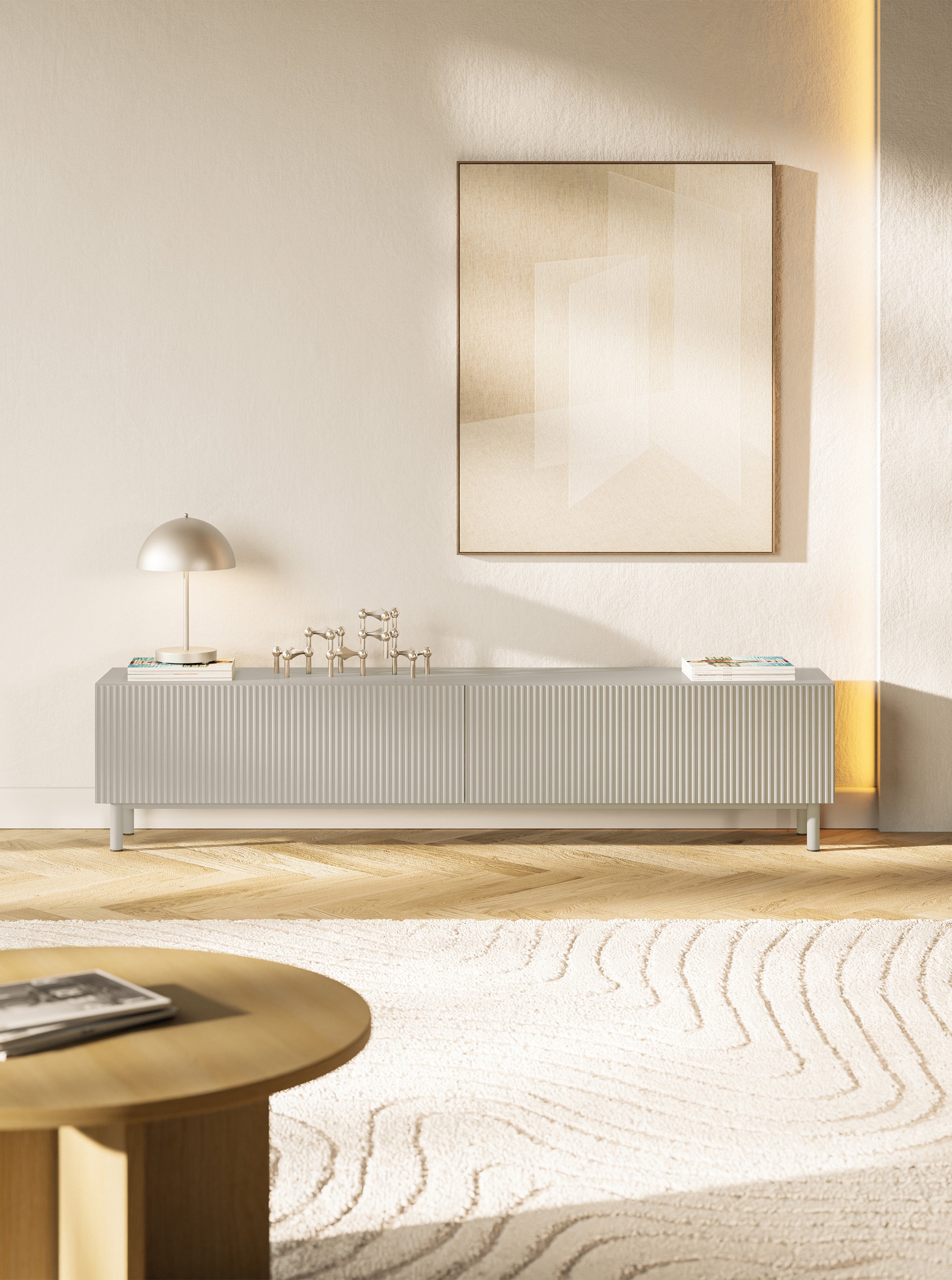 selsey-veldio-new-tv-schrank-175-cm-grau-beige-mit-gefr-ster-front image 1