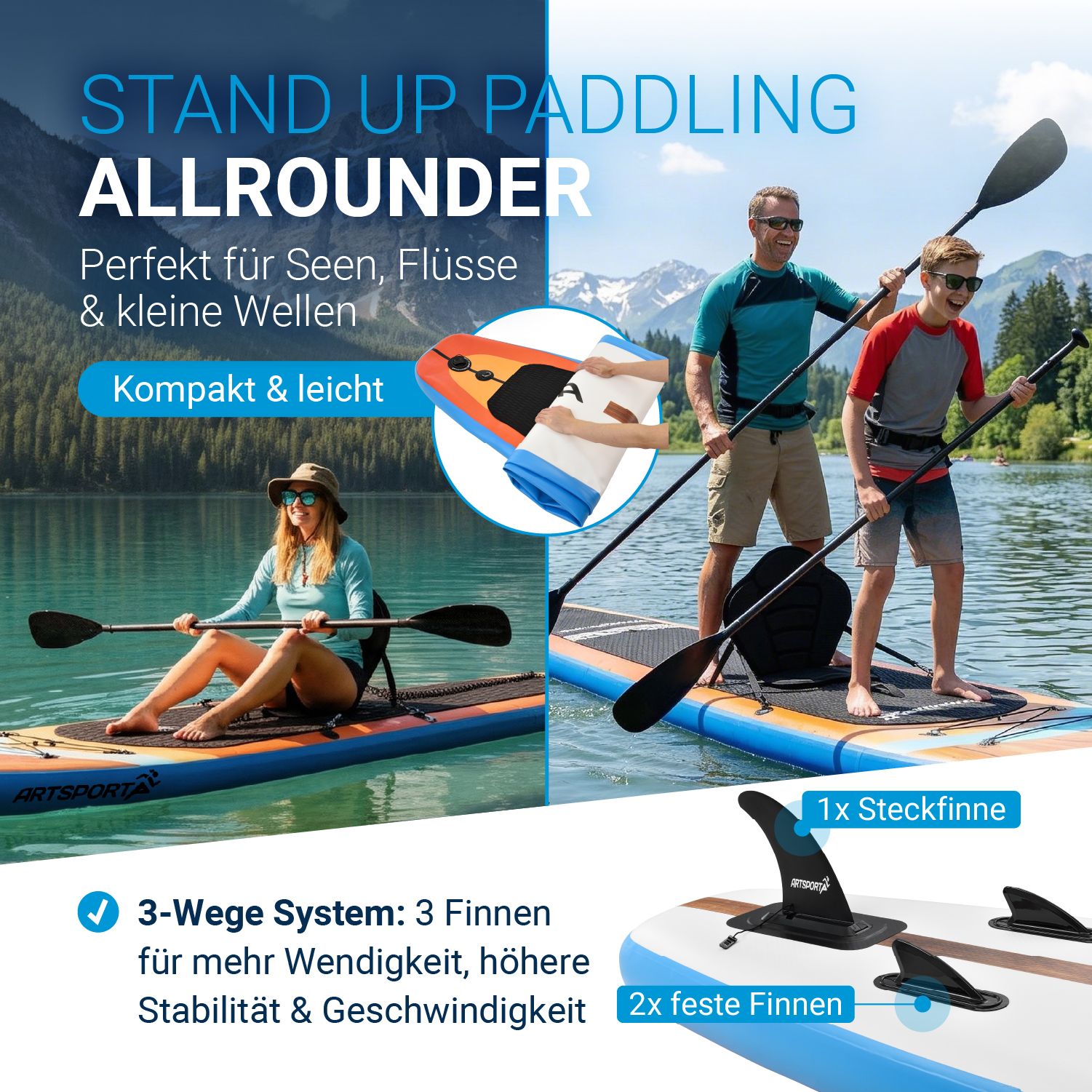 juskys-stand-up-paddling-board-beach-rocker-aufblasbar-allround-sup-mit-kajaksit image 7