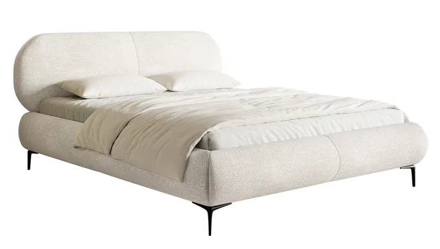 selsey-ovalle-polsterbett-140x200-cm-mit-bettkasten-creme-chenille image 1