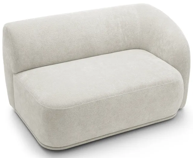 selsey-bommo-doppelmodul-rechts-cremefarben-chenille-modulares-sofa-element image 1