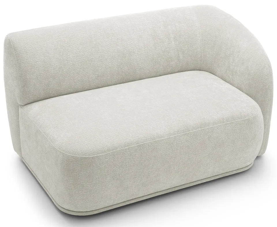 selsey-bommo-doppelmodul-rechts-cremefarben-chenille-modulares-sofa-element image 1