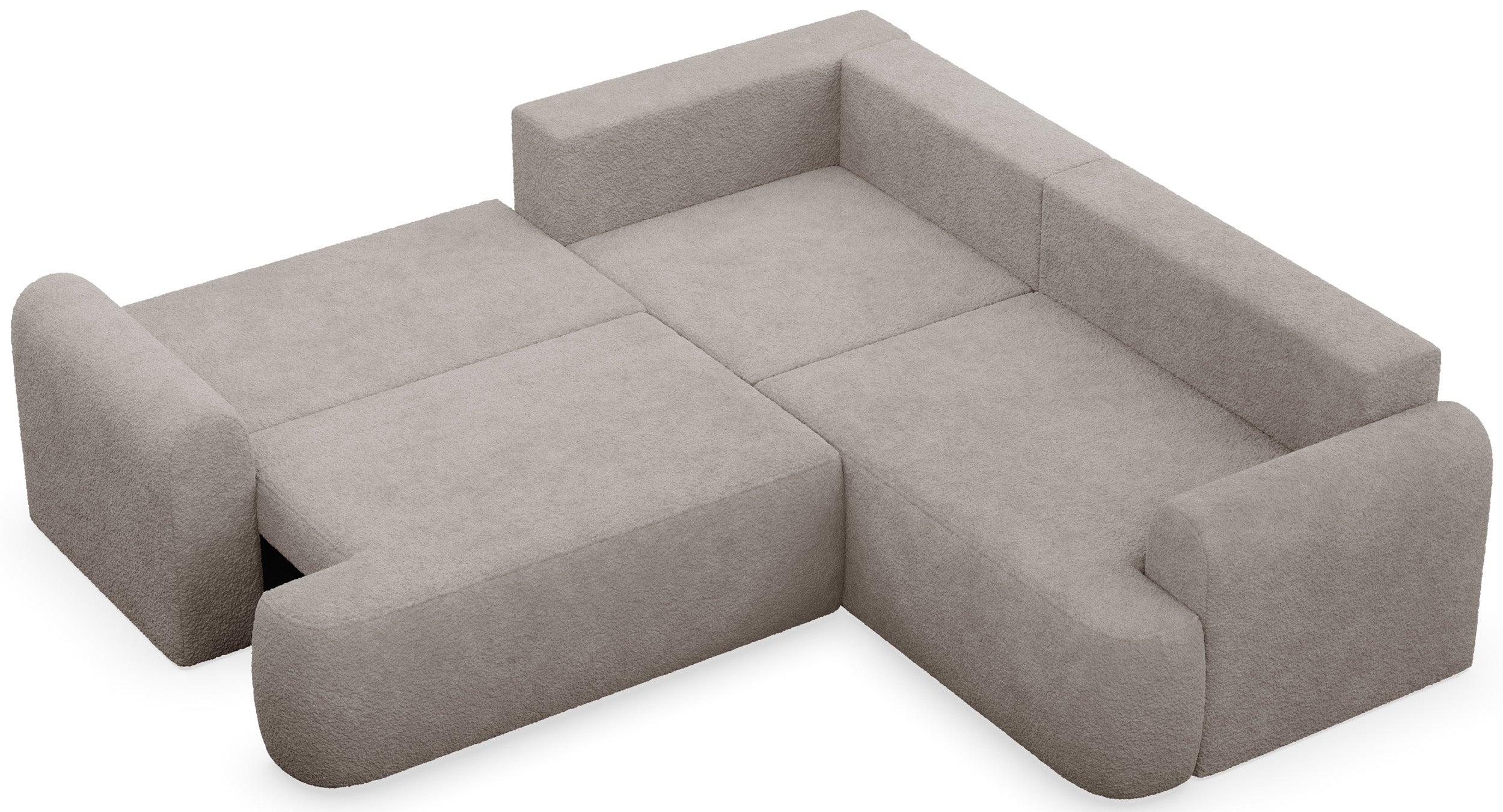 selsey-ovo-l-f-rmiges-ecksofa-mit-schlaffunktion-und-bettkasten-dunkelbeige-bouc image 3