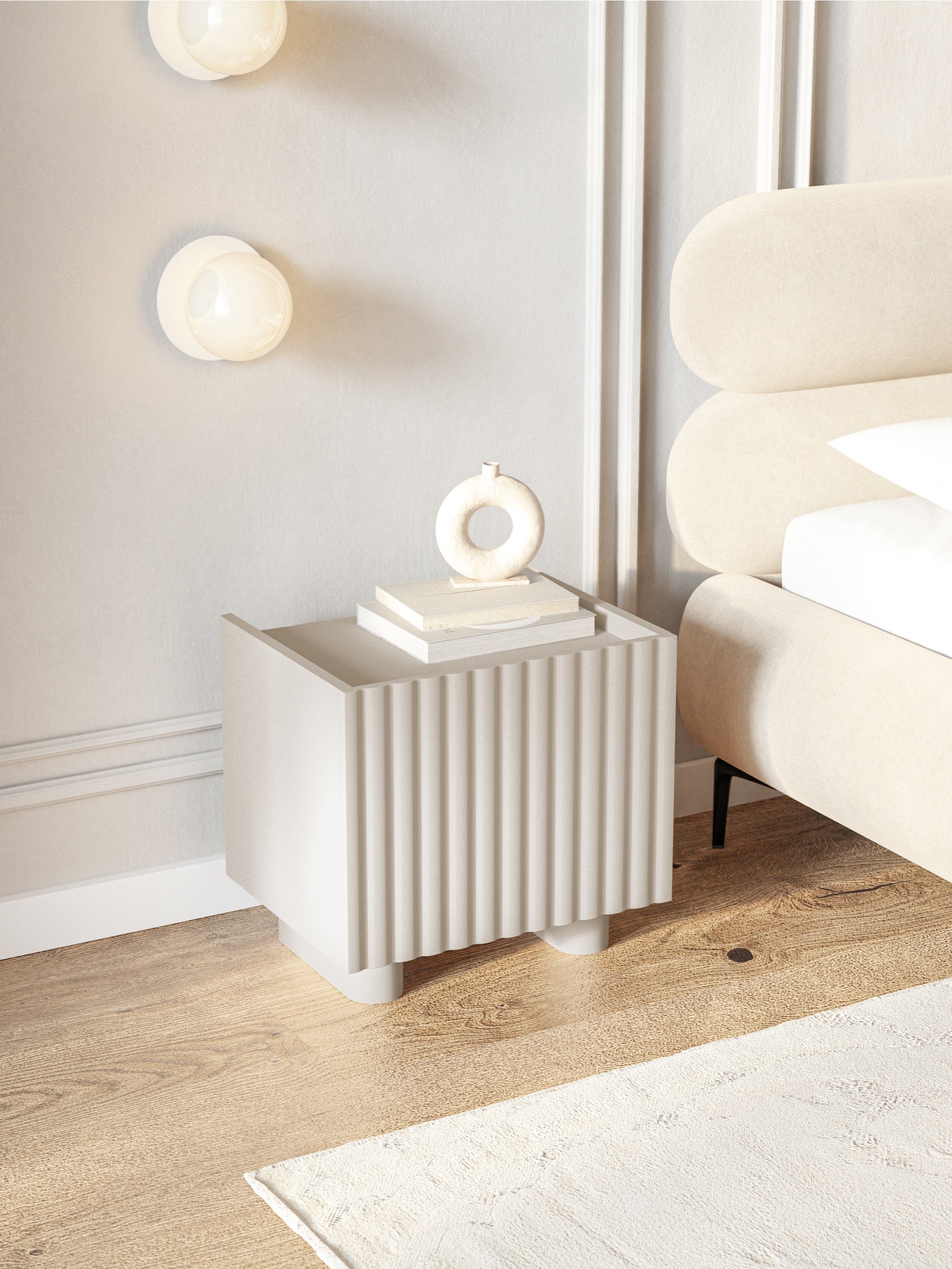 selsey-fiorra-nachttisch-48-cm-kaschmir-mit-rillenfront image 3