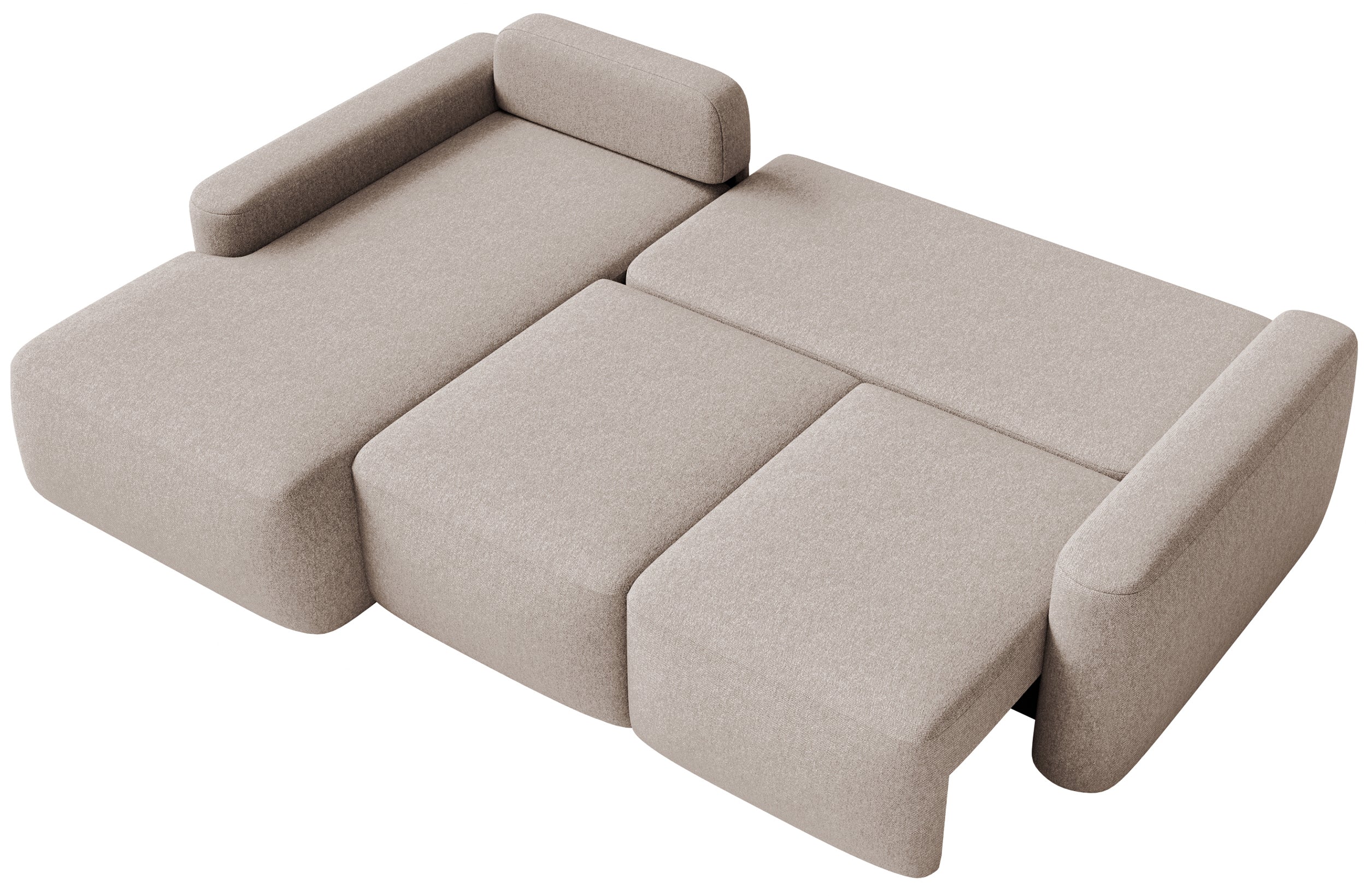 selsey-carnos-mini-ecksofa-mit-schlaffunktion-l-form-links-beige-chenille image 3