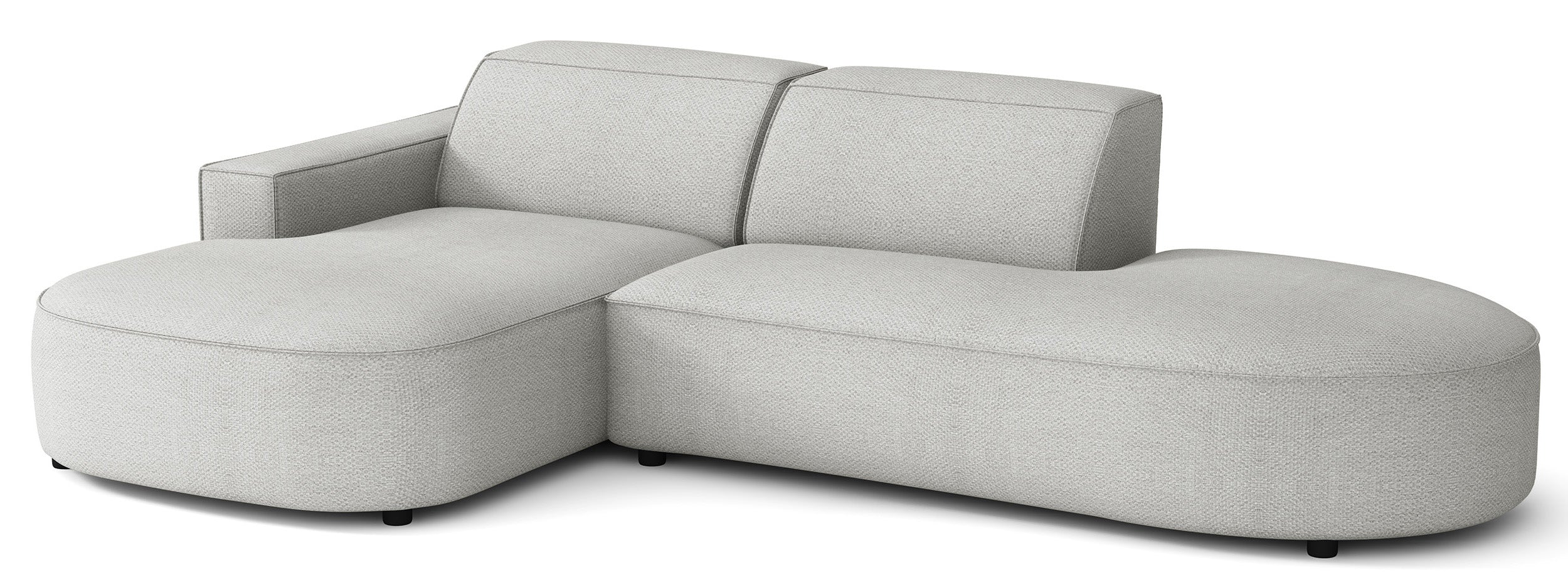 selsey-sallmo-modulares-ecksofa-l-form-links-hellgrauer-hydrophober-chenille-sto image 3