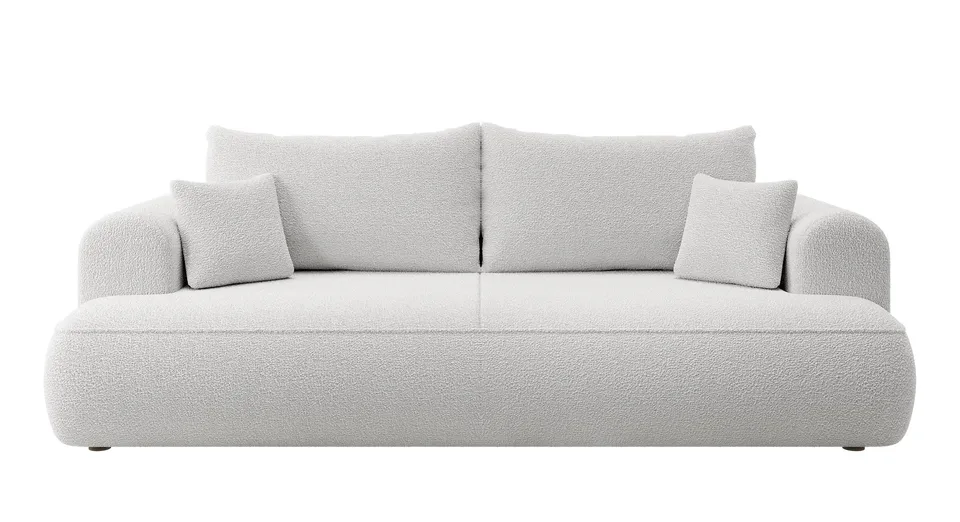 selsey-ovo-dreisitziges-schlafsofa-ausklappbar-mit-stauraum-grau-boucl image 1