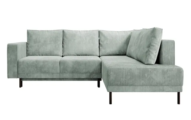 selsey-rodario-ecksofa-rechts-hellgrau-cord-schlaffunktion-bettkasten image 1