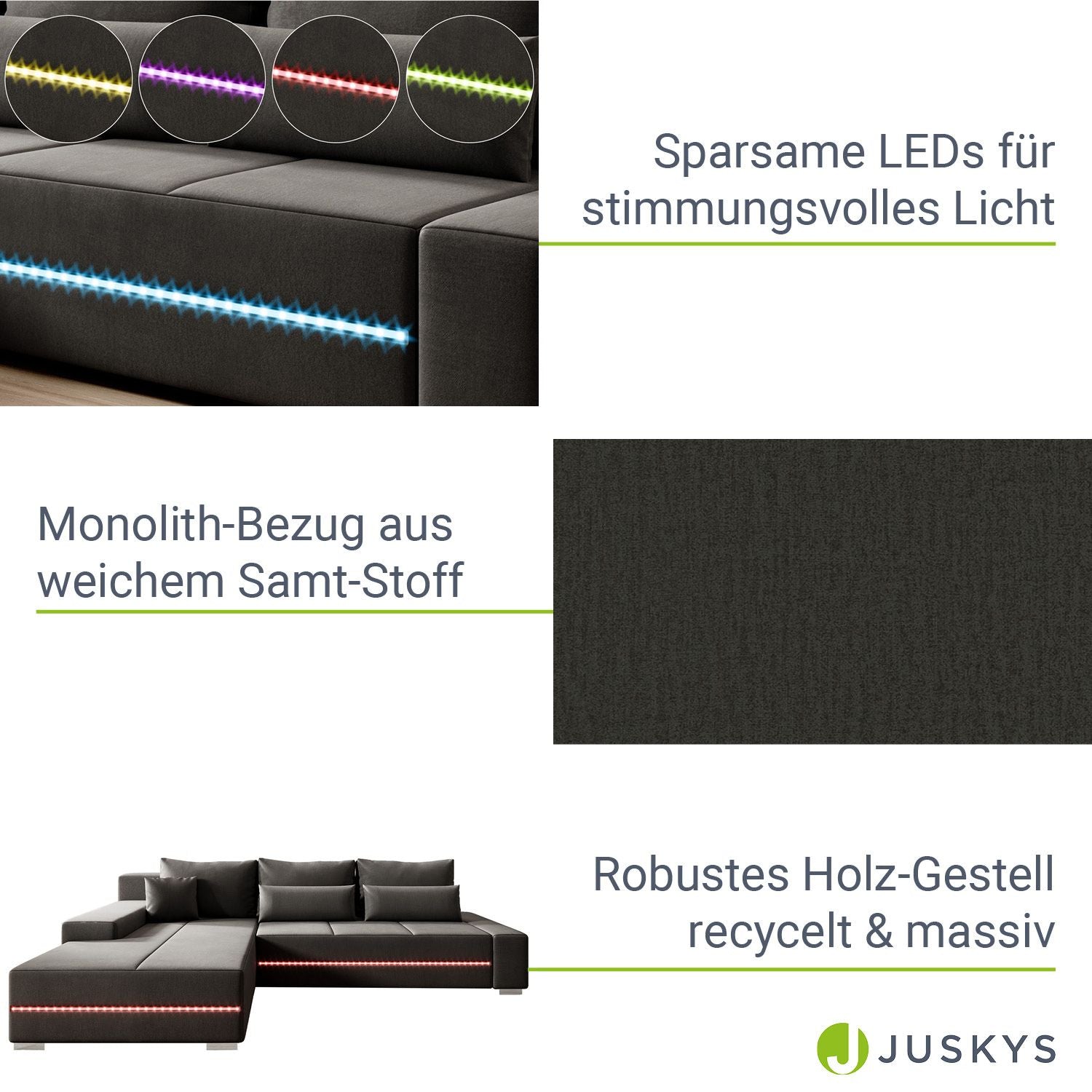 juskys-sofa-davos-mit-led-wohnlandschaft-mit-schlaffunktion-und-bettkasten image 6