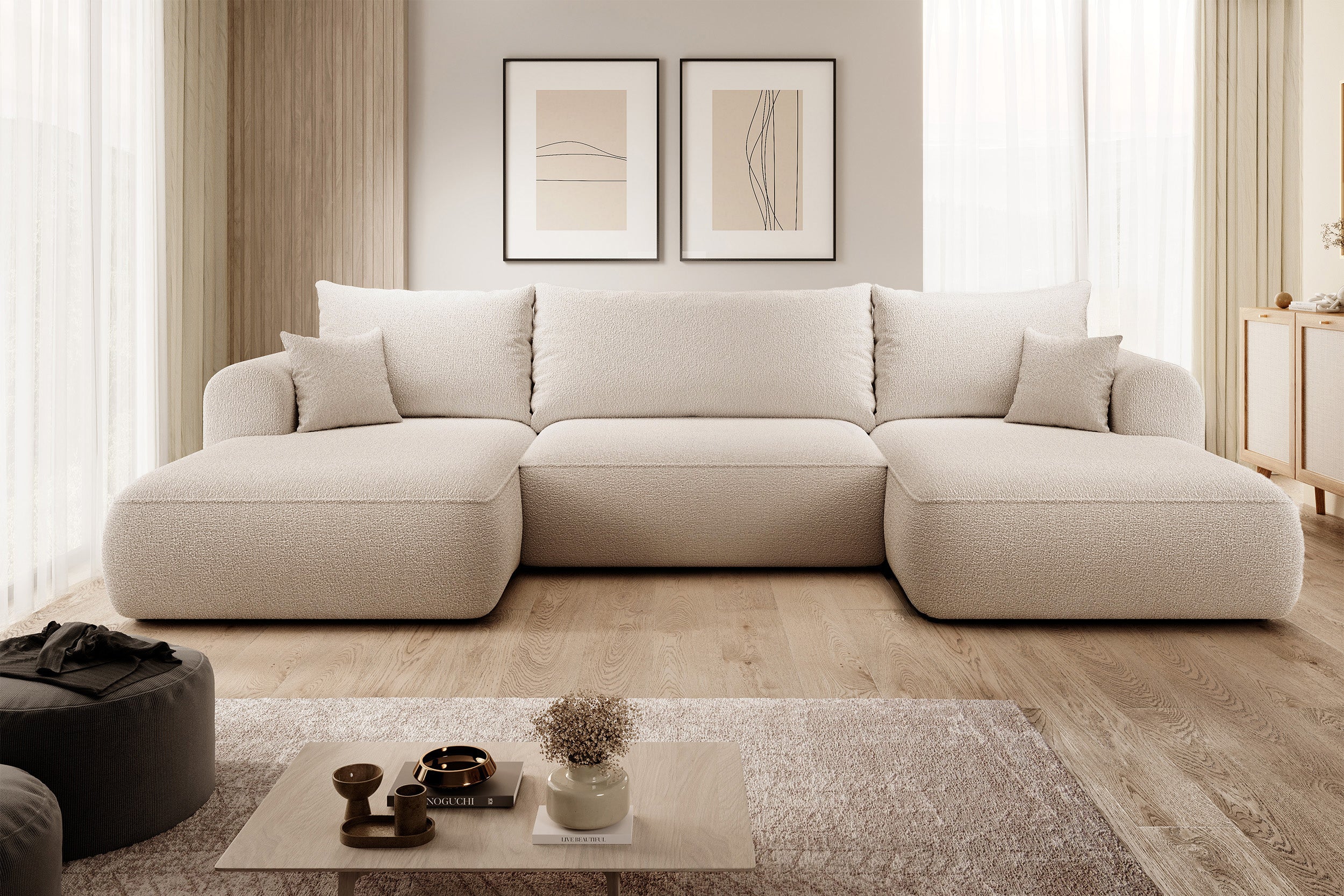 selsey-ovo-ecksofa-u-mit-schlaffunktion-und-stauraum-beige-boucl image 5