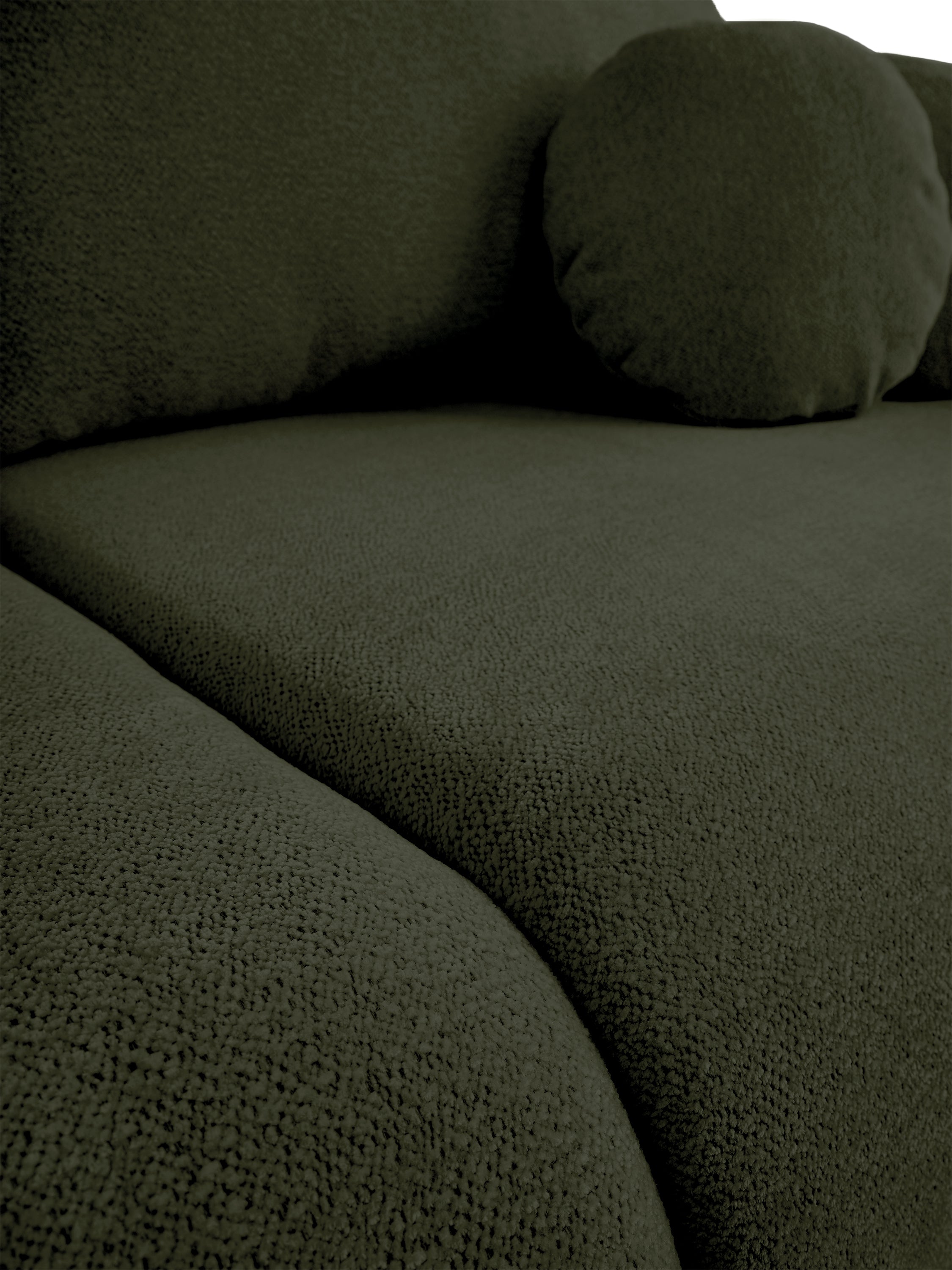 selsey-ovally-dreisitziges-ausklappbares-sofa-mit-stauraum-olivgr-ner-chenille image 5