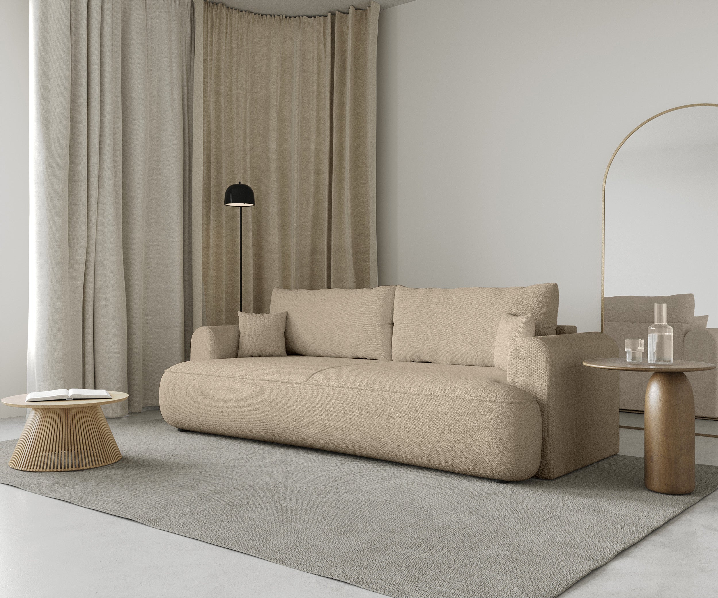 selsey-ovo-dreisitziges-ausklappbares-sofa-mit-stauraum-hellbeige-chenille image 3