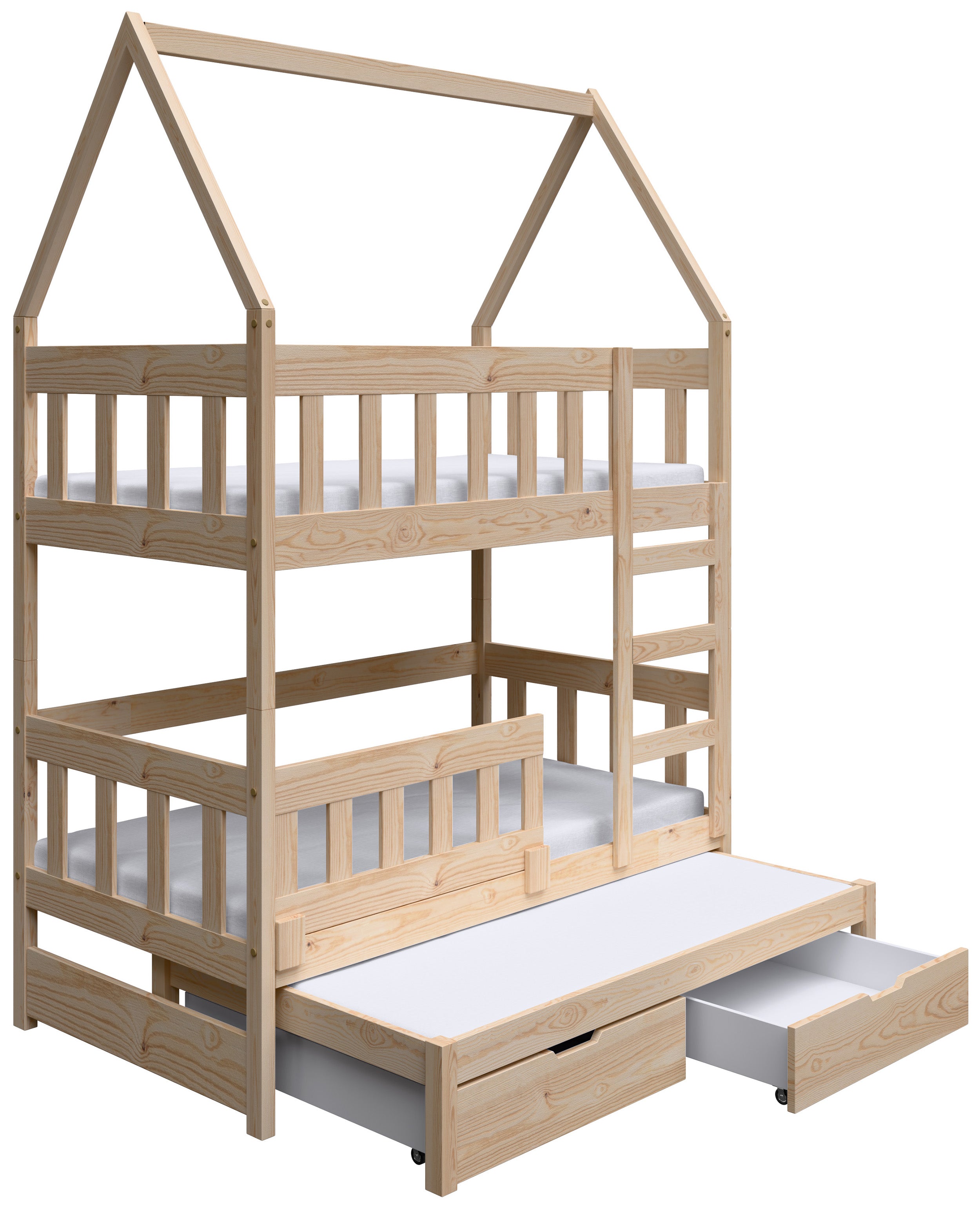 selsey-vistena-etagenbett-75x180-cm-f-r-3-personen-hausform-mit-matratzen-und-sc image 1