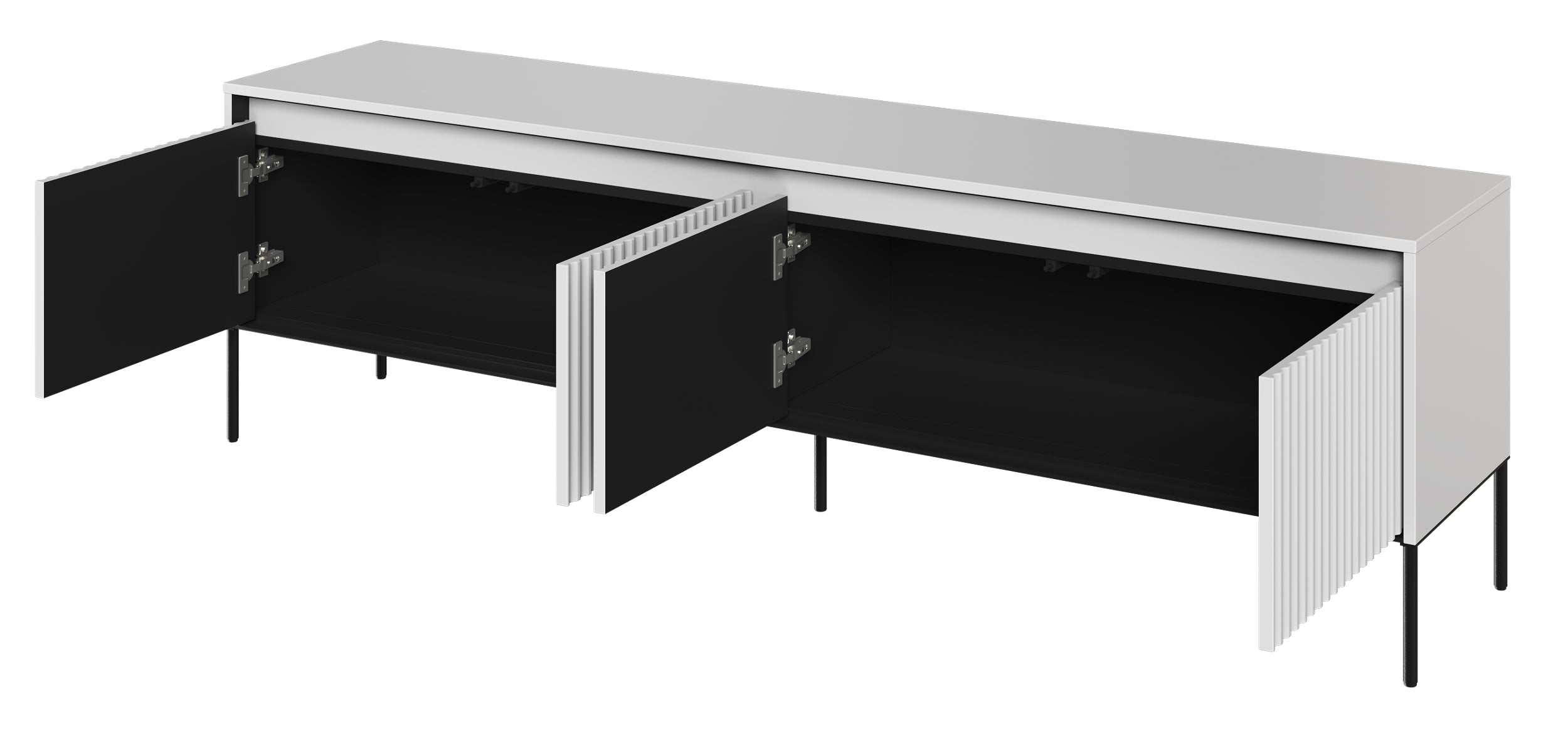 selsey-trend-tv-schrank-193-cm-mit-led-lowboard-wei image 4