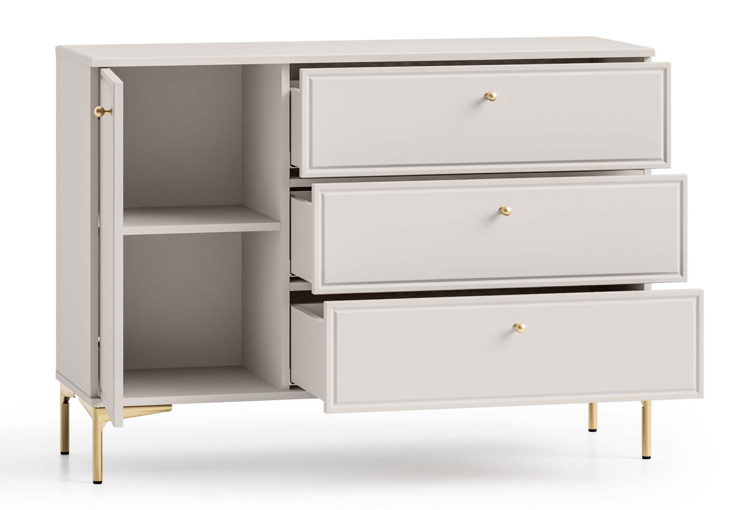 selsey-sandro-einzelt-r-kommode-mit-drei-schubladen-118-cm-kaschmir image 3