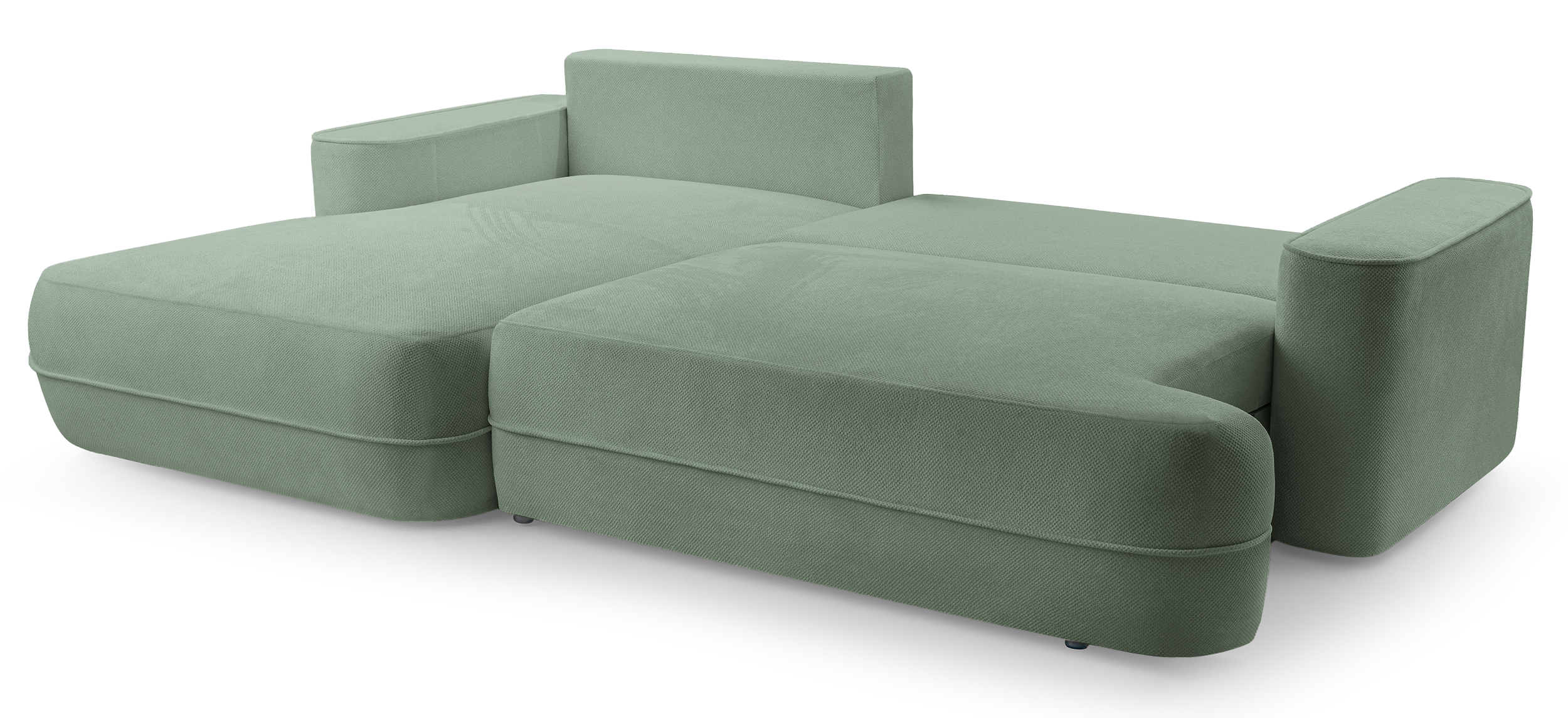 selsey-fuerro-ecksofa-l-links-mit-schlaffunktion-und-stauraum-salbeigr-ner-flech image 5
