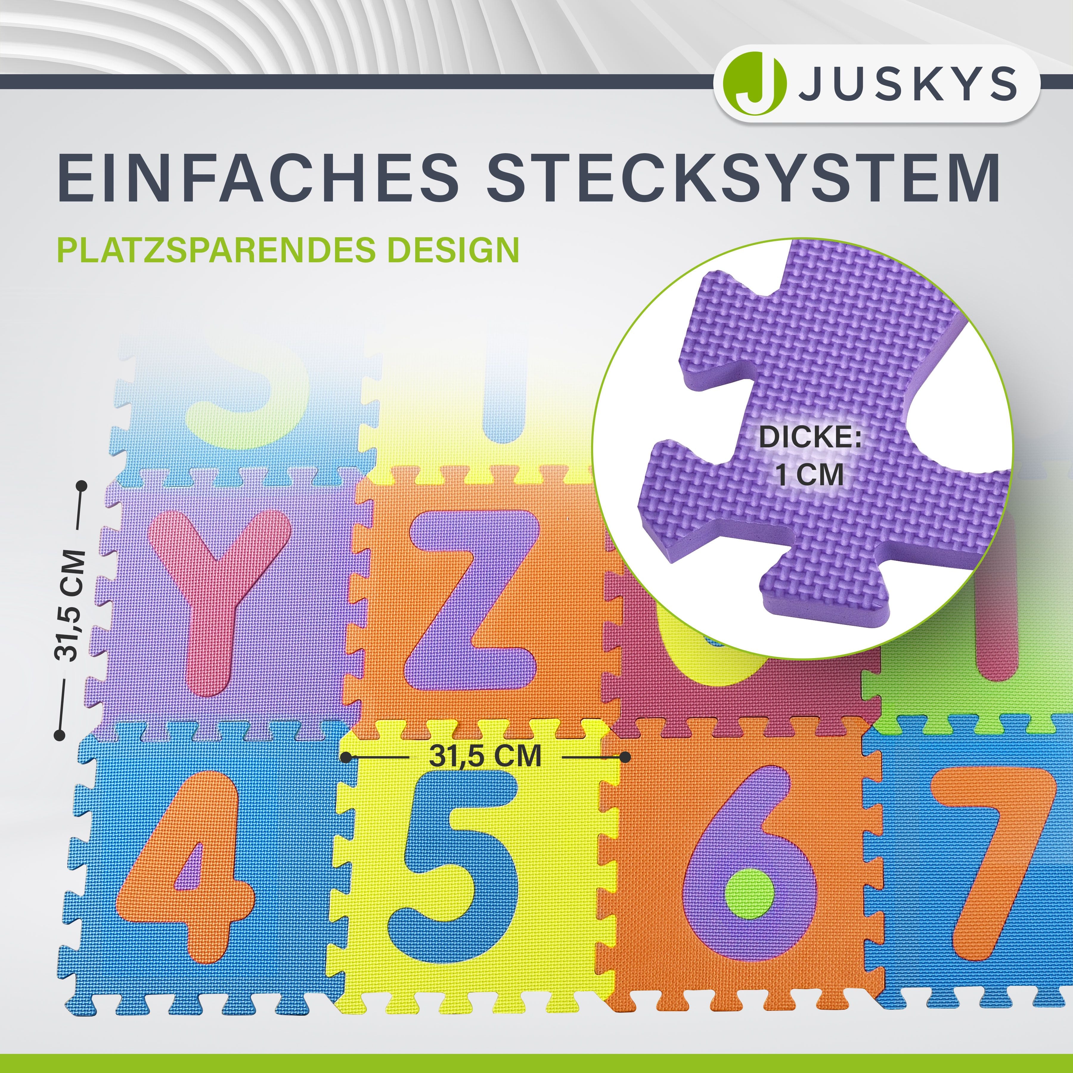juskys-puzzlematte-kim-1-89-x-1-89-m-36-teilig-mit-buchstaben-und-zahlen image 3