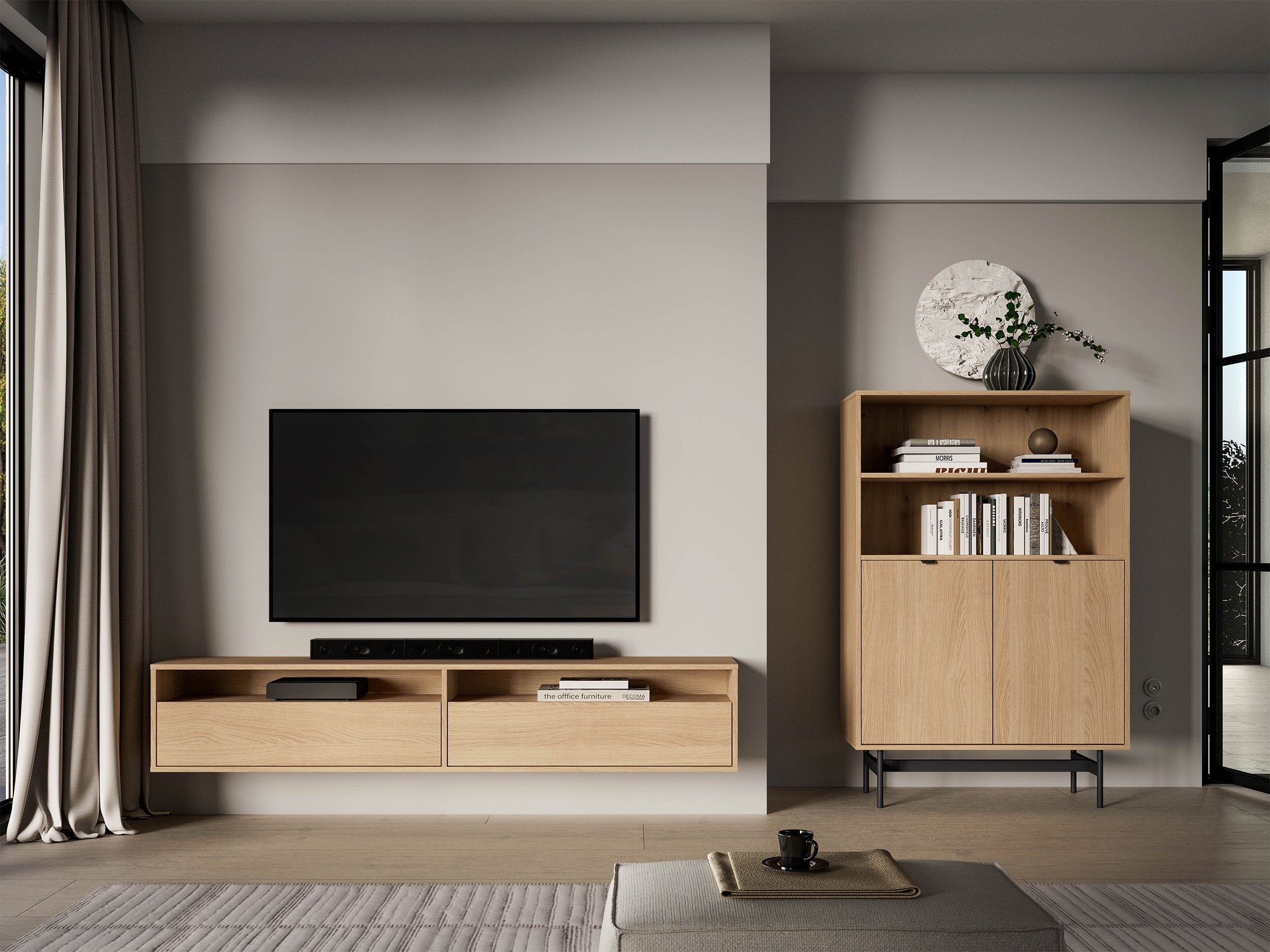 selsey-heggers-h-ngender-tv-schrank-180-cm-mit-klappen-und-nischen-eiche-mavelie image 7