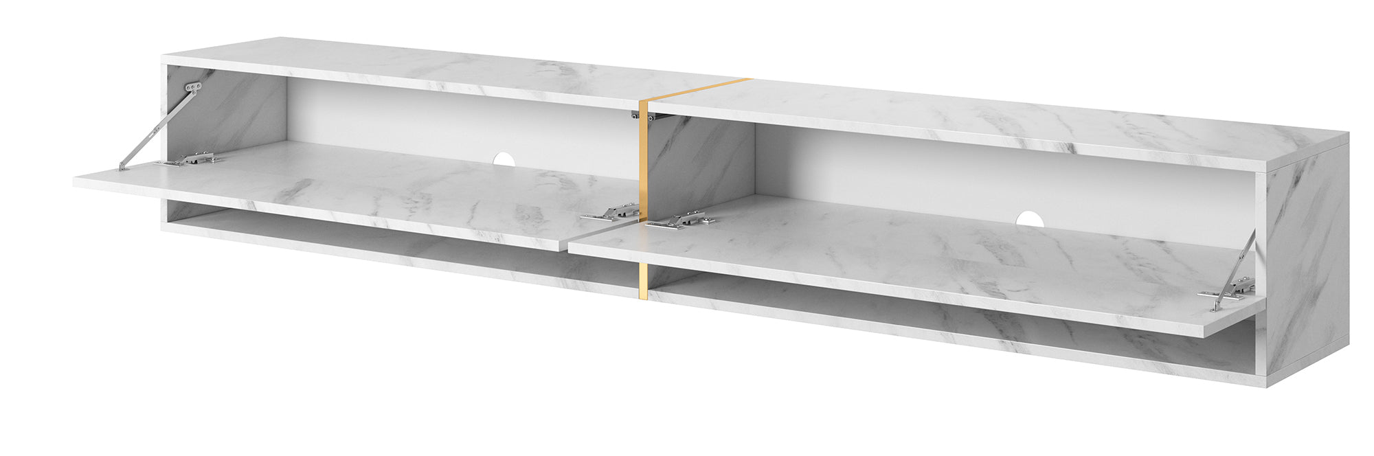 selsey-mirrgo-tv-schrank-200-cm-wei-marmor-mit-goldener-einlage image 5