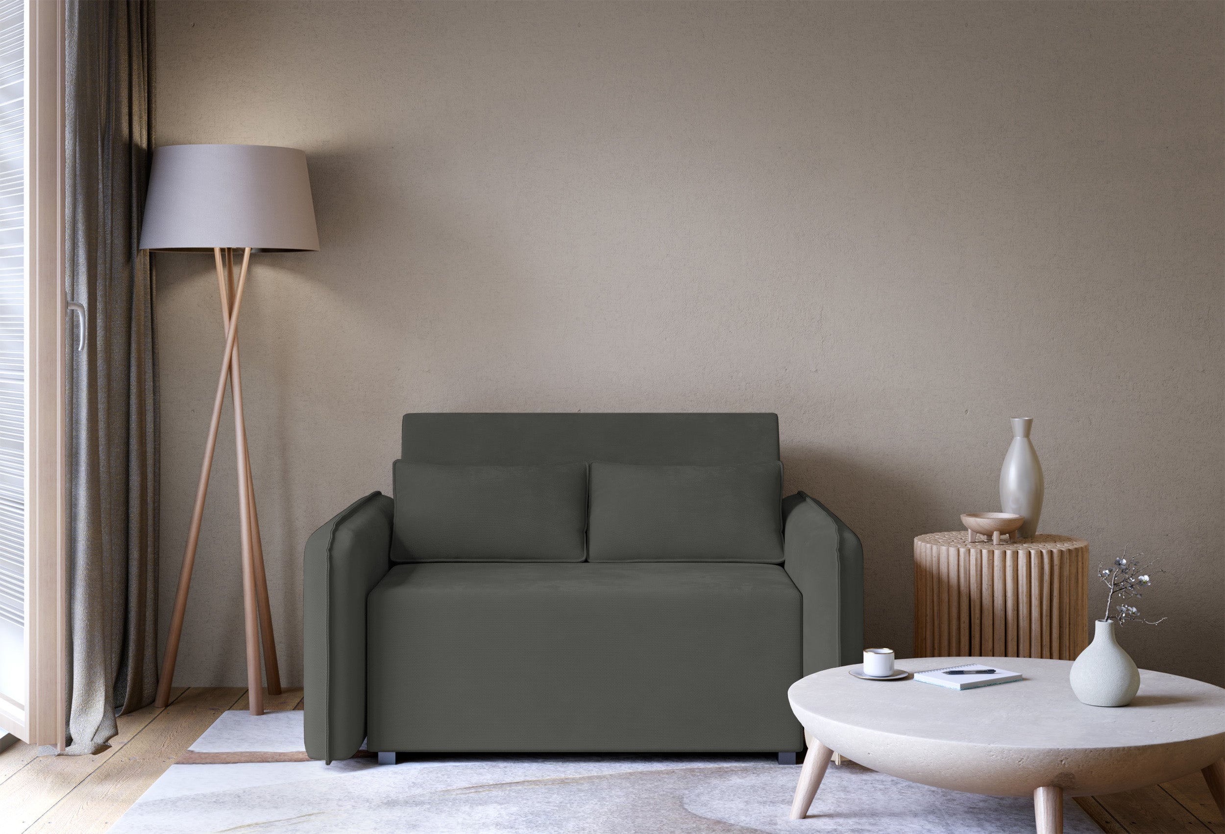 selsey-duelia-zweisitzer-schlafsofa-ausklappbar-mit-stauraum-graphit-hydrophobes image 2