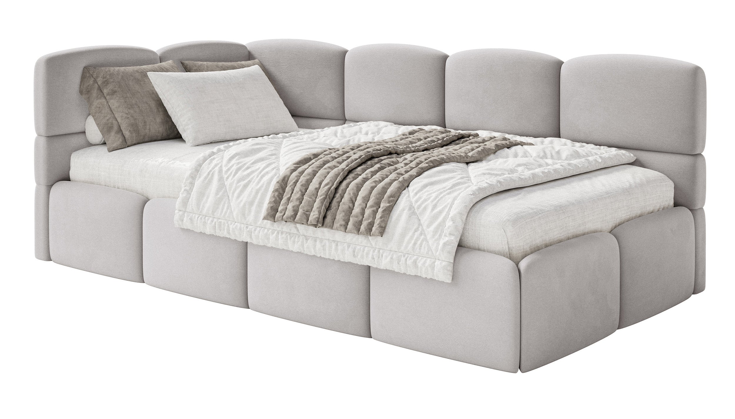 selsey-cloudy-jugendbett-90x200-cm-links-mit-stauraum-hellgrauer-wasserabweisend image 1