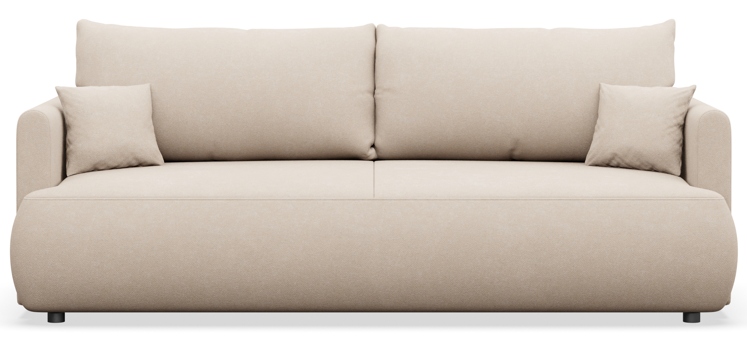selsey-ovo-mini-dreisitziges-ausklappbares-sofa-mit-stauraum-creme-chenille image 1
