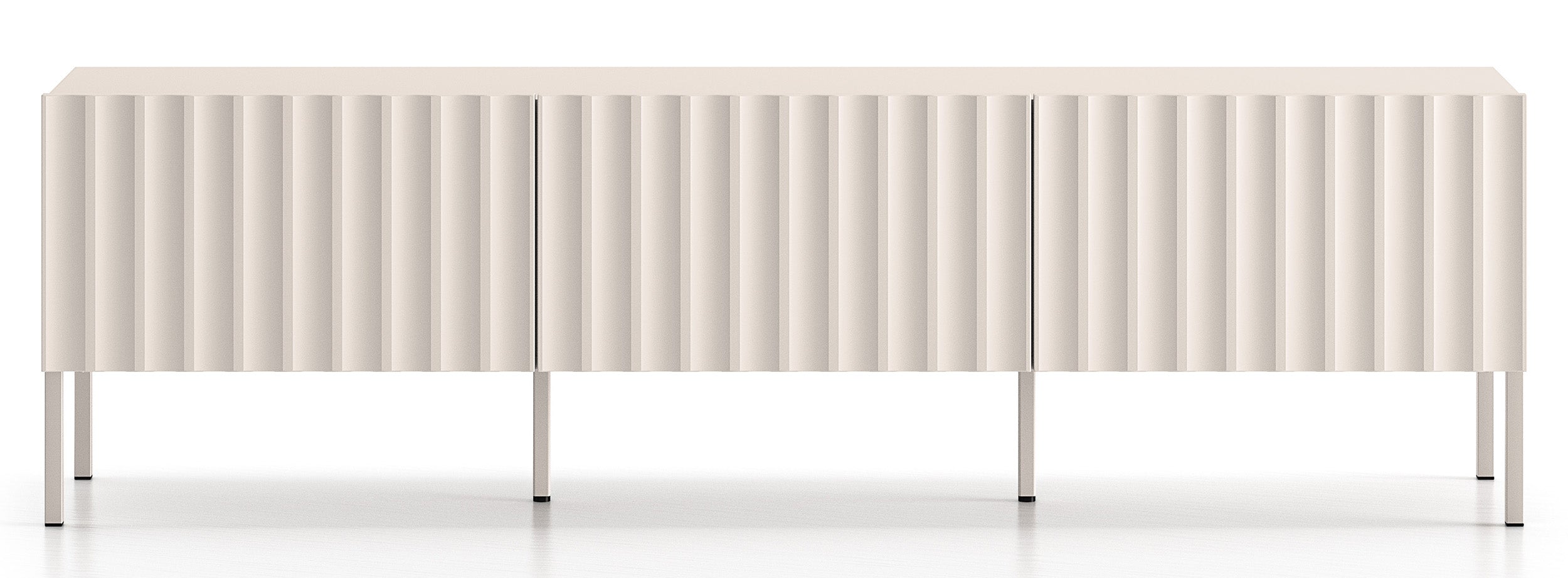 selsey-derriva-tv-lowboard-mit-rillenfront-beige image 1