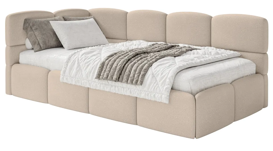 selsey-cloudy-jugendbett-90x200-cm-linksseitig-mit-matratze-und-bettkasten-beige image 1