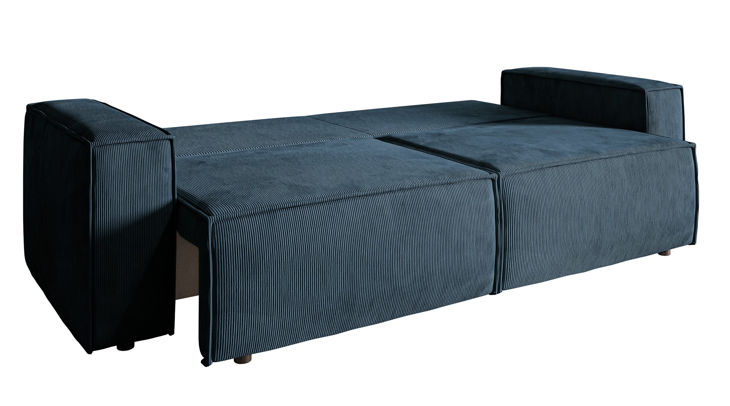 selsey-copertino-dreisitzer-schlafsofa-ausklappbar-marineblau-cordstoff image 5