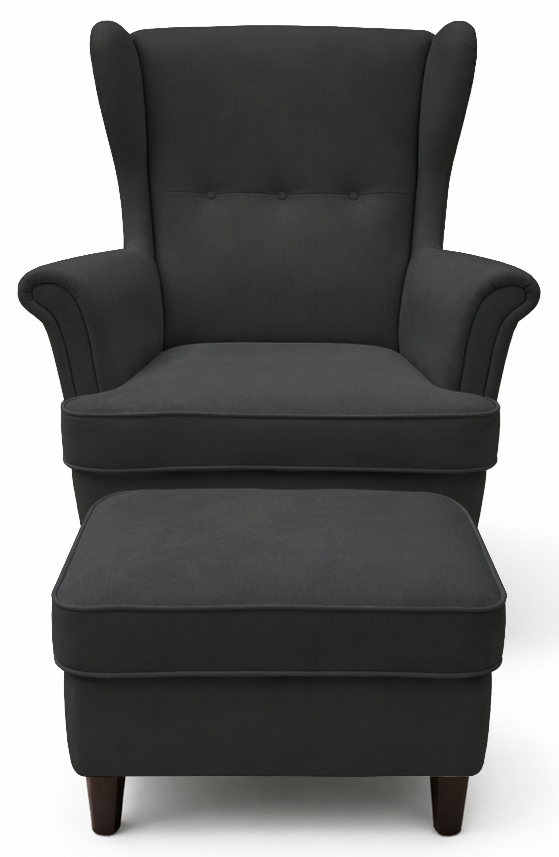 selsey-malmello-ohrensessel-mit-fu-hocker-anthrazit-velours-schwarze-beine image 3