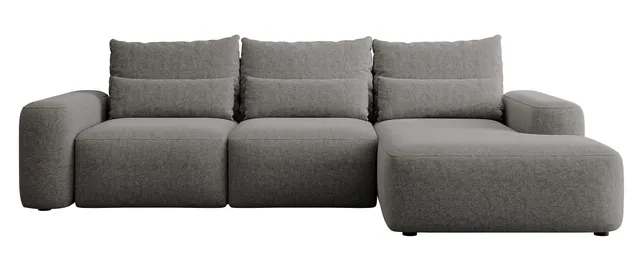 selsey-carnos-ecksofa-mit-schlaffunktion-l-form-rechts-dunkelgrauer-chenille image 1