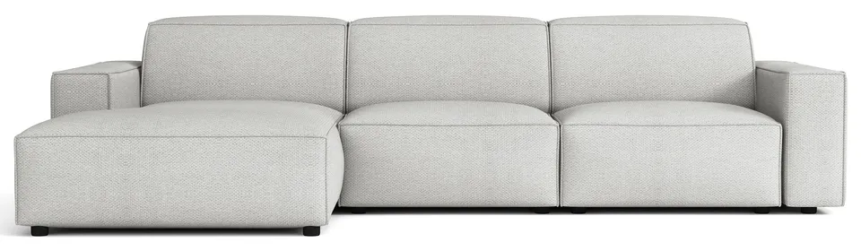 selsey-sellmo-modulares-ecksofa-l-form-links-hellgrau-hydrophober-chenille image 1