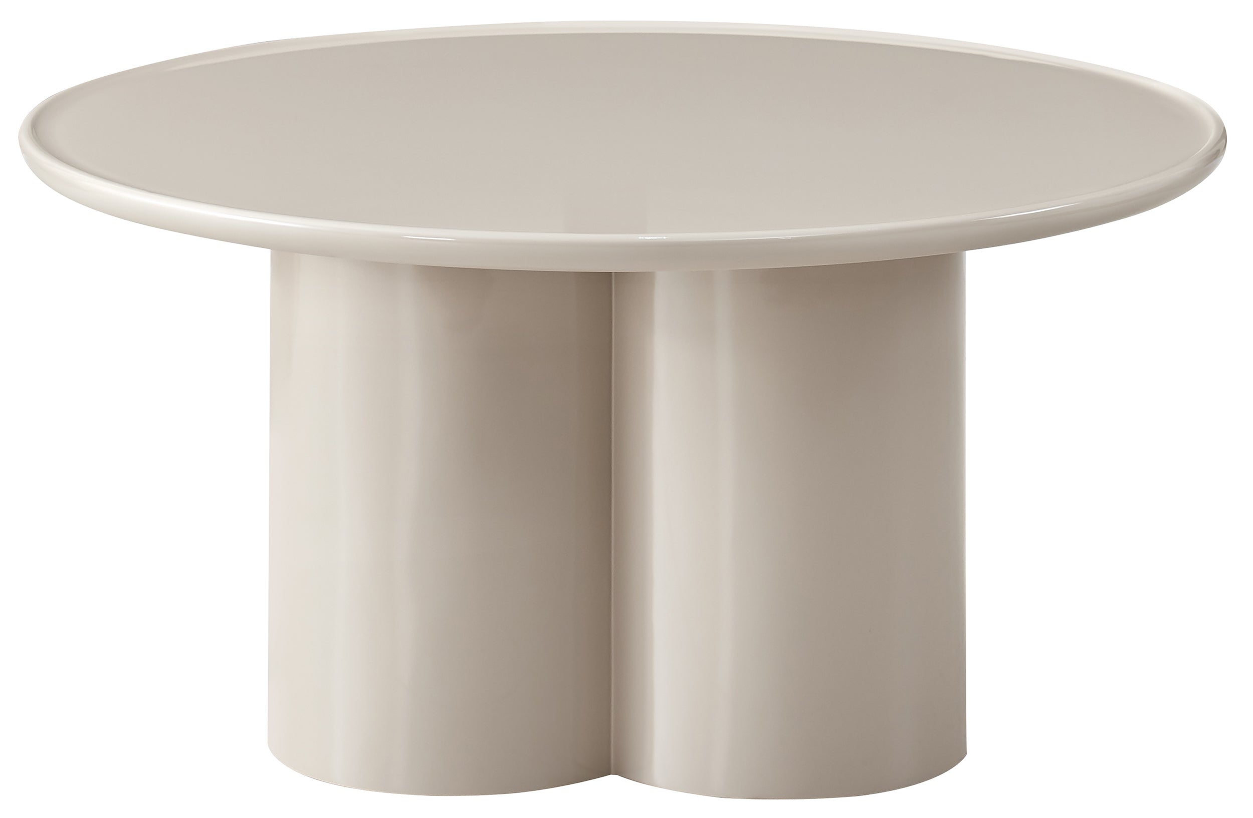 selsey-roulness-runder-couchtisch-80-cm-hellbeige-hochglanz image 7