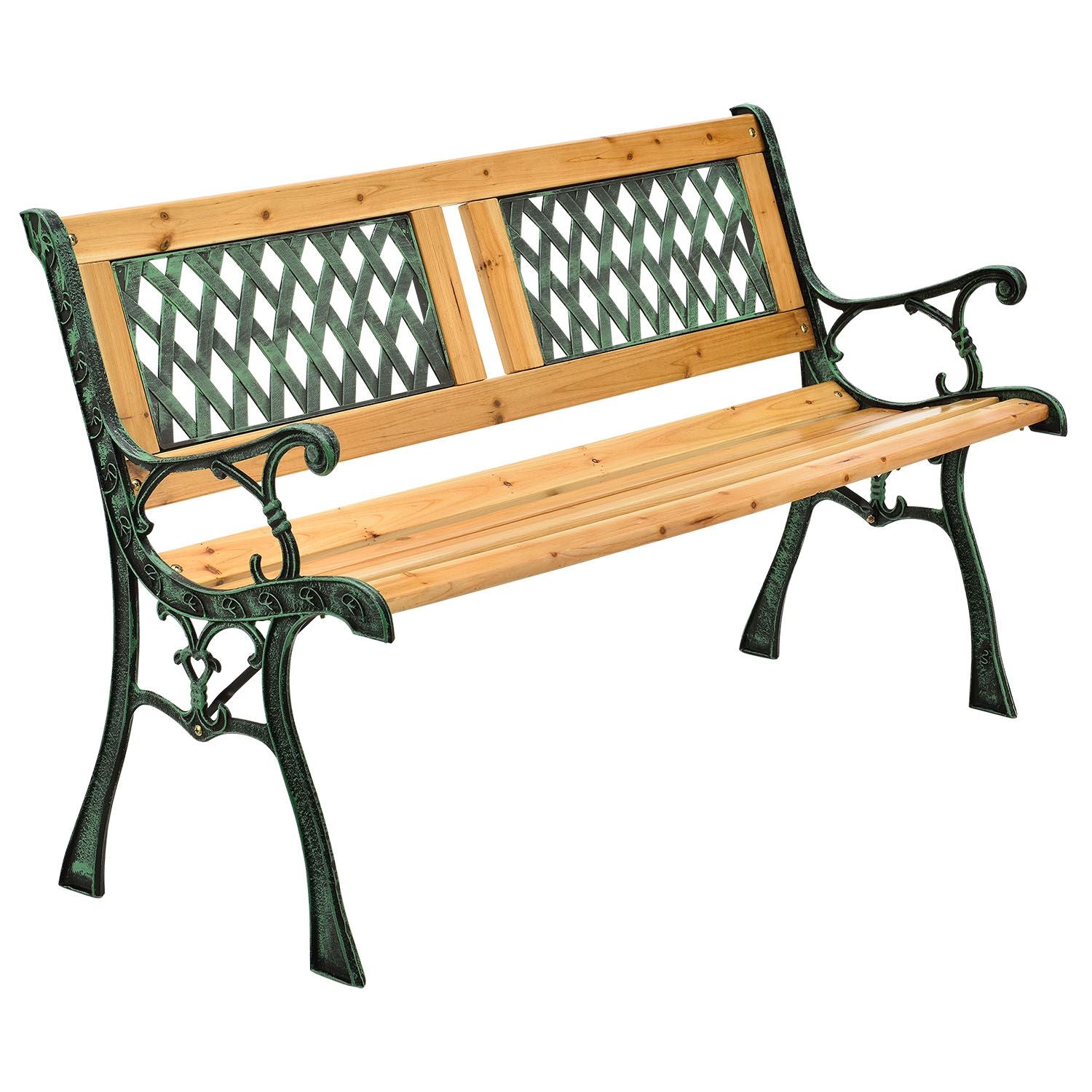 juskys-gartenbank-sanremo-vintage-122-cm-holz-gusseisen image 1