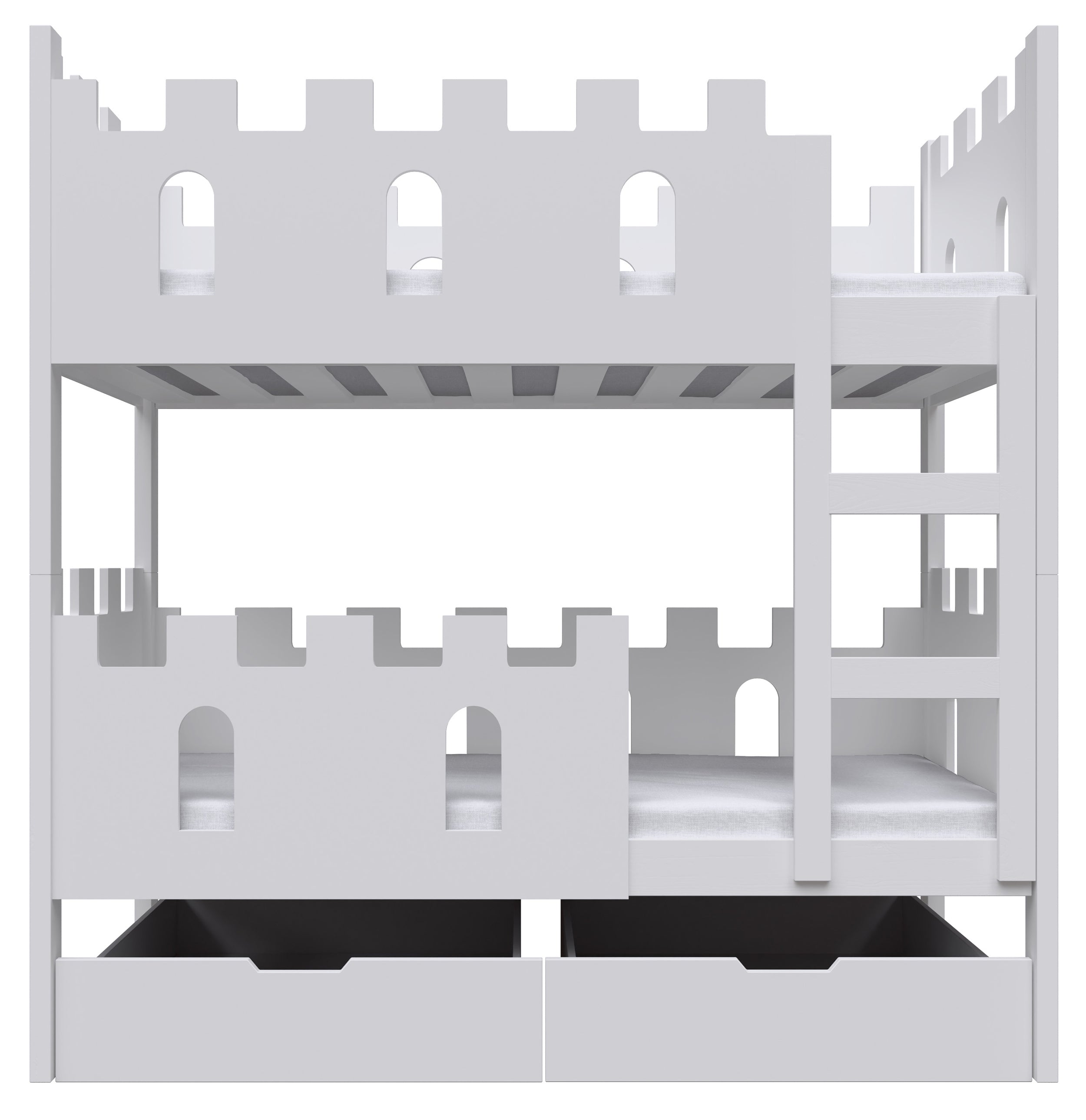 selsey-castelo-etagenbett-75x180-cm-mit-matratzen-und-schubladen-wei image 4
