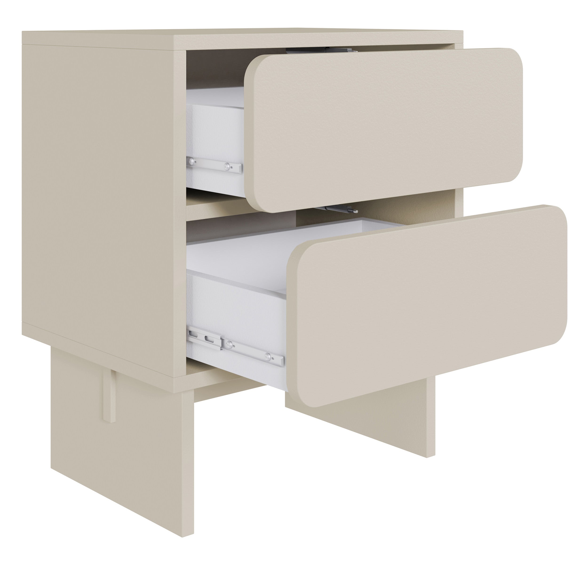 selsey-wuwu-nachttisch-50-cm-mit-zwei-schubladen-grau-beige image 3