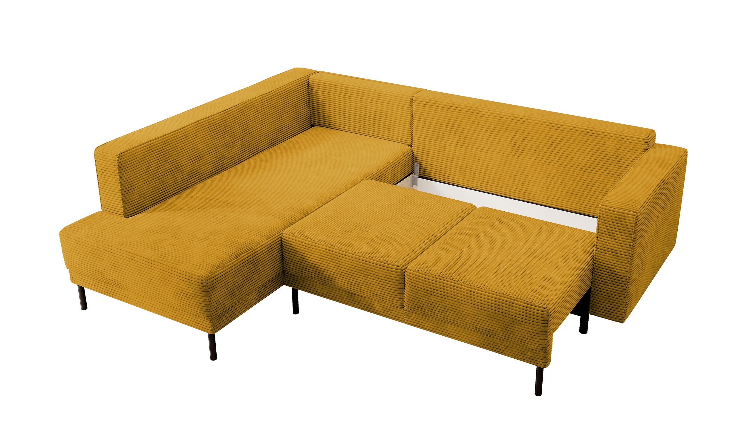 selsey-rodario-ecksofa-linksseitig-mit-schlaffunktion-und-bettkasten-senfgelber- image 7