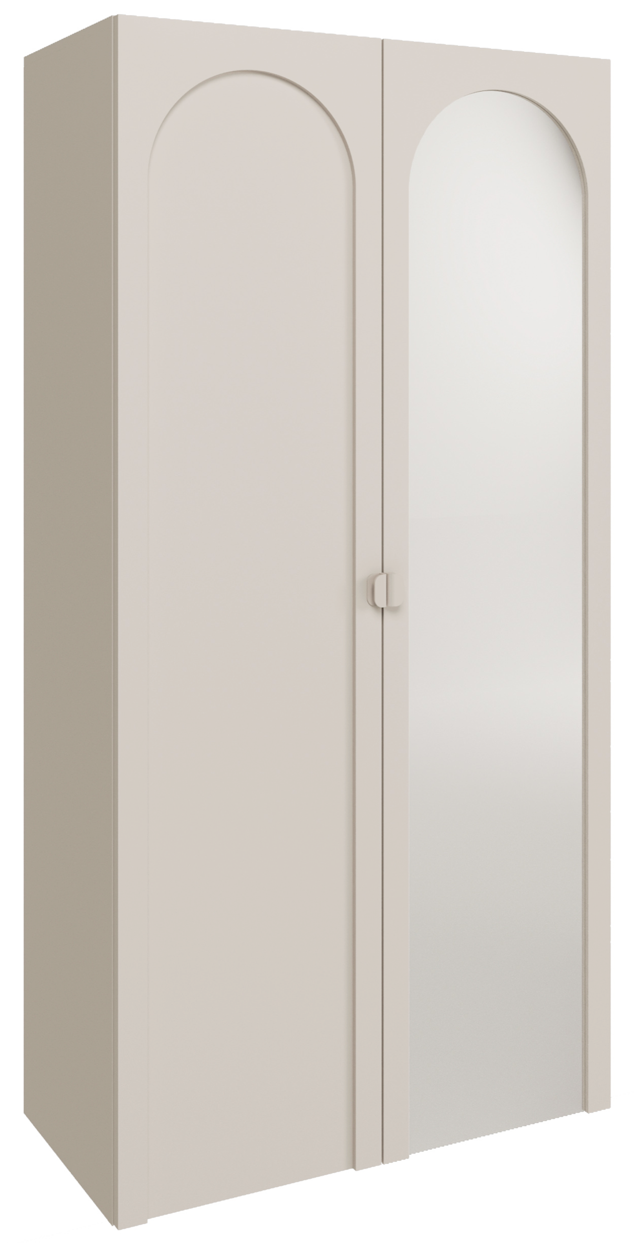 selsey-arkadia-2-t-riger-kleiderschrank-100-cm-kaschmir-mit-spiegel-und-fr-sfron image 1