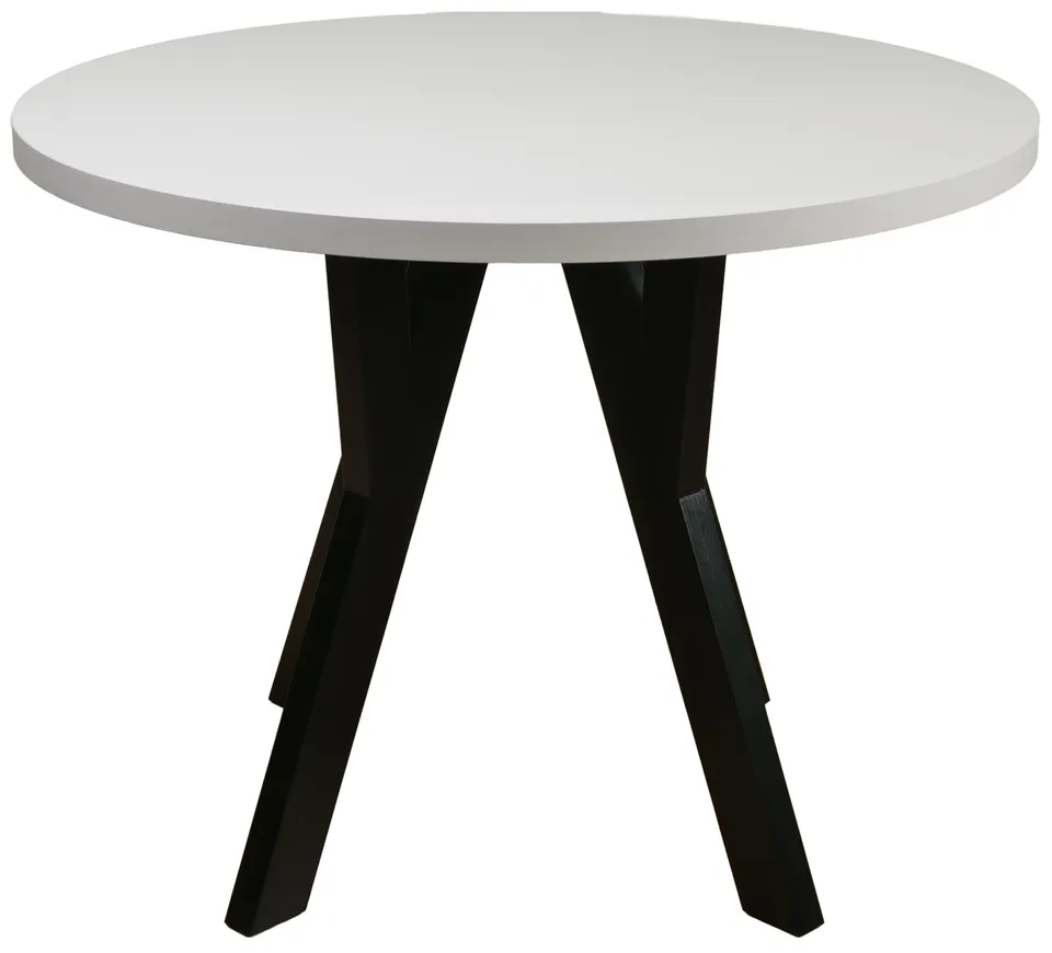 selsey-osenness-ausziehbarer-esstisch-100-180x100-cm-kaschmir-mit-schwarzen-bein image 1