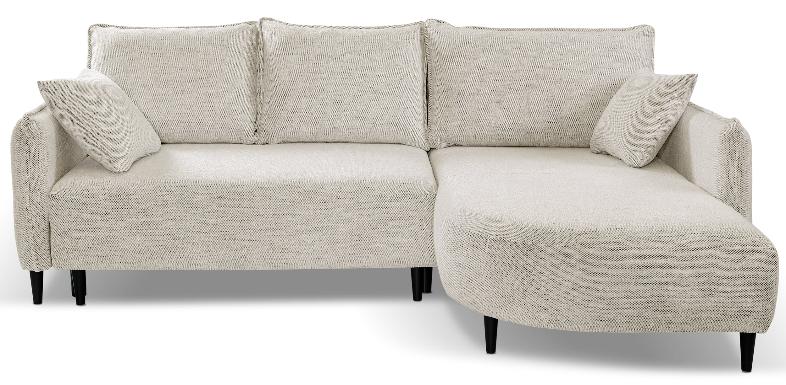 selsey-oblivio-mini-ecksofa-mit-schlaffunktion-rechts-l-form-beige-flechtmuster- image 3