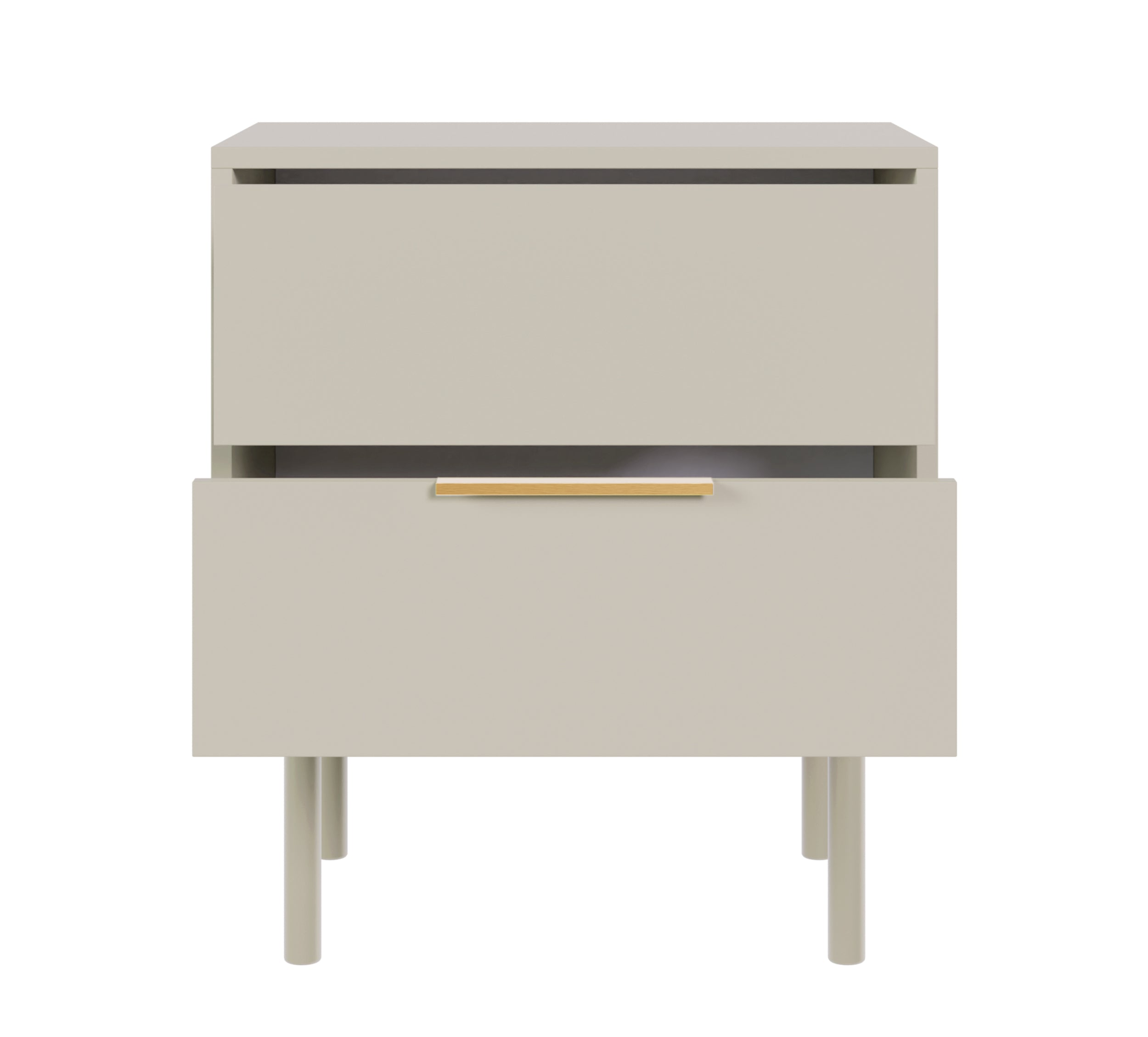 selsey-viviaro-nachttisch-mit-2-schubladen-54-cm-kaschmir image 5