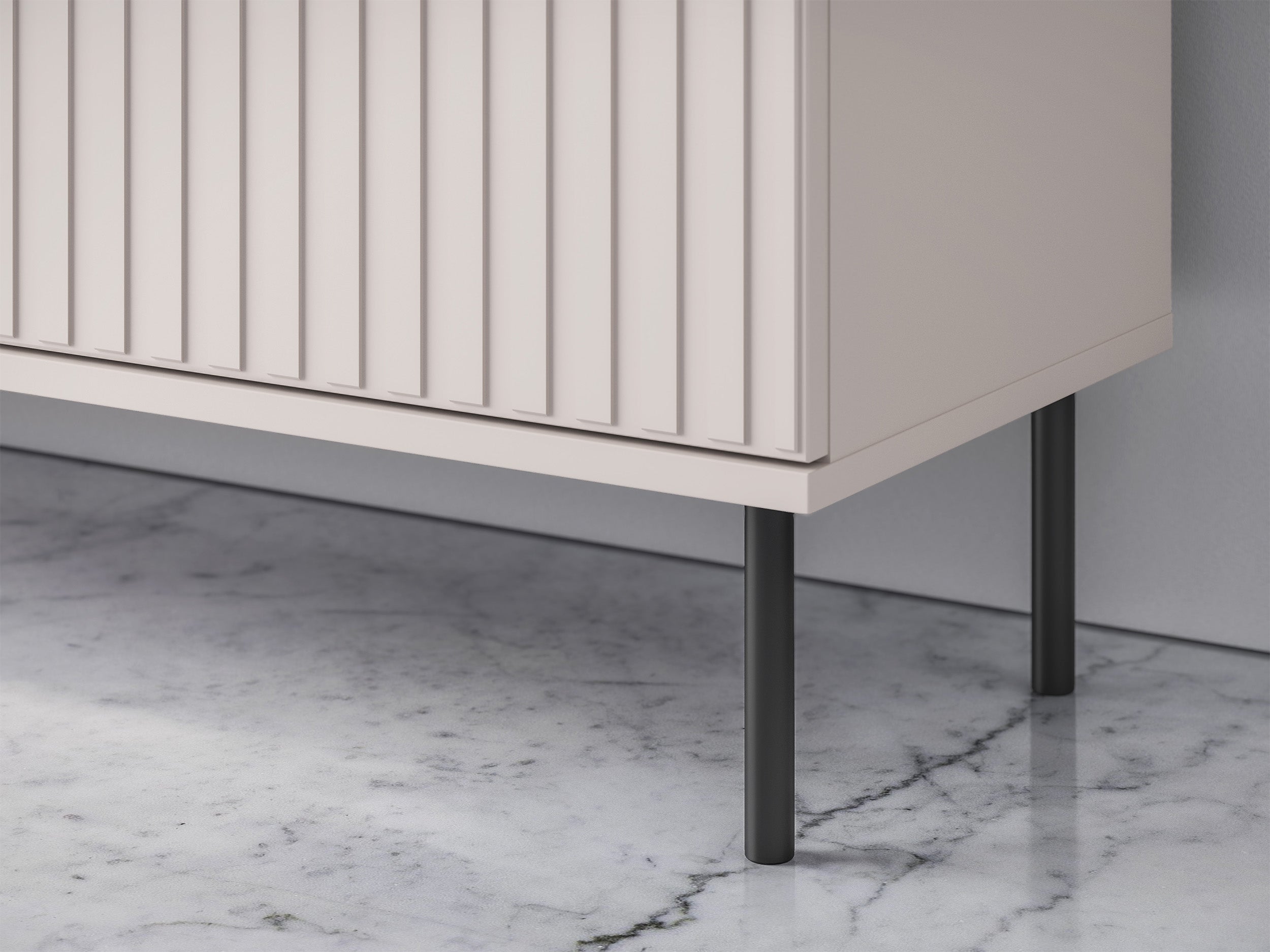 selsey-caletto-zweit-rige-tv-kommode-180-cm-mit-klappe-regal-lamellen-kaschmir image 8