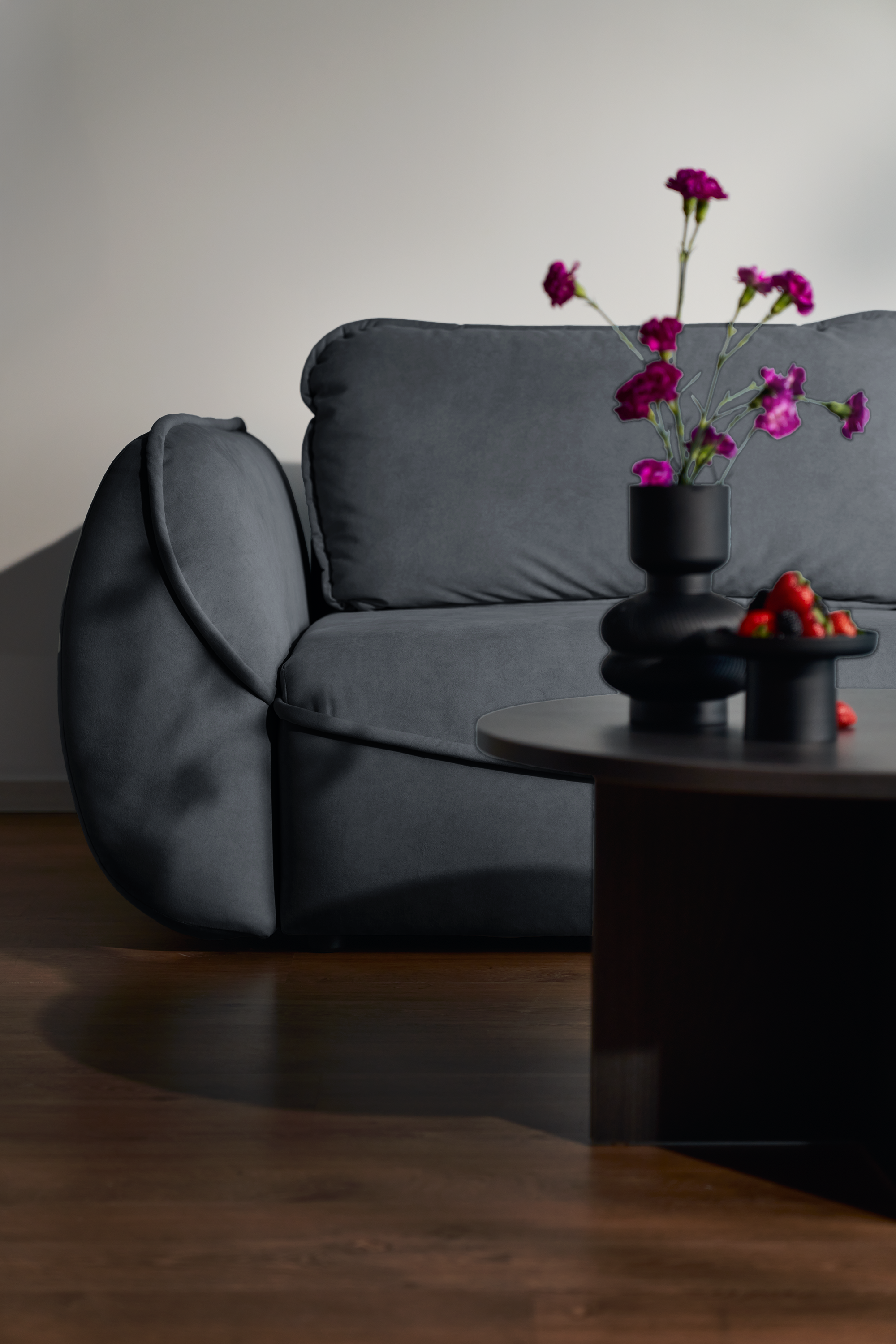 selsey-cutie-dreisitziges-schlafsofa-mit-stauraum-graphit-velours-pflegeleicht image 3