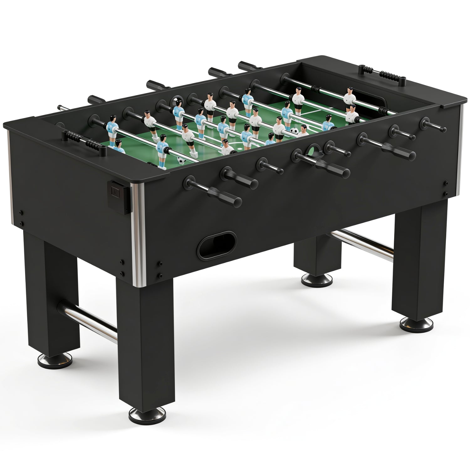juskys-tischkicker-wuzzler-kickertisch-mit-getr-nkehaltern-f-r-familie image 1