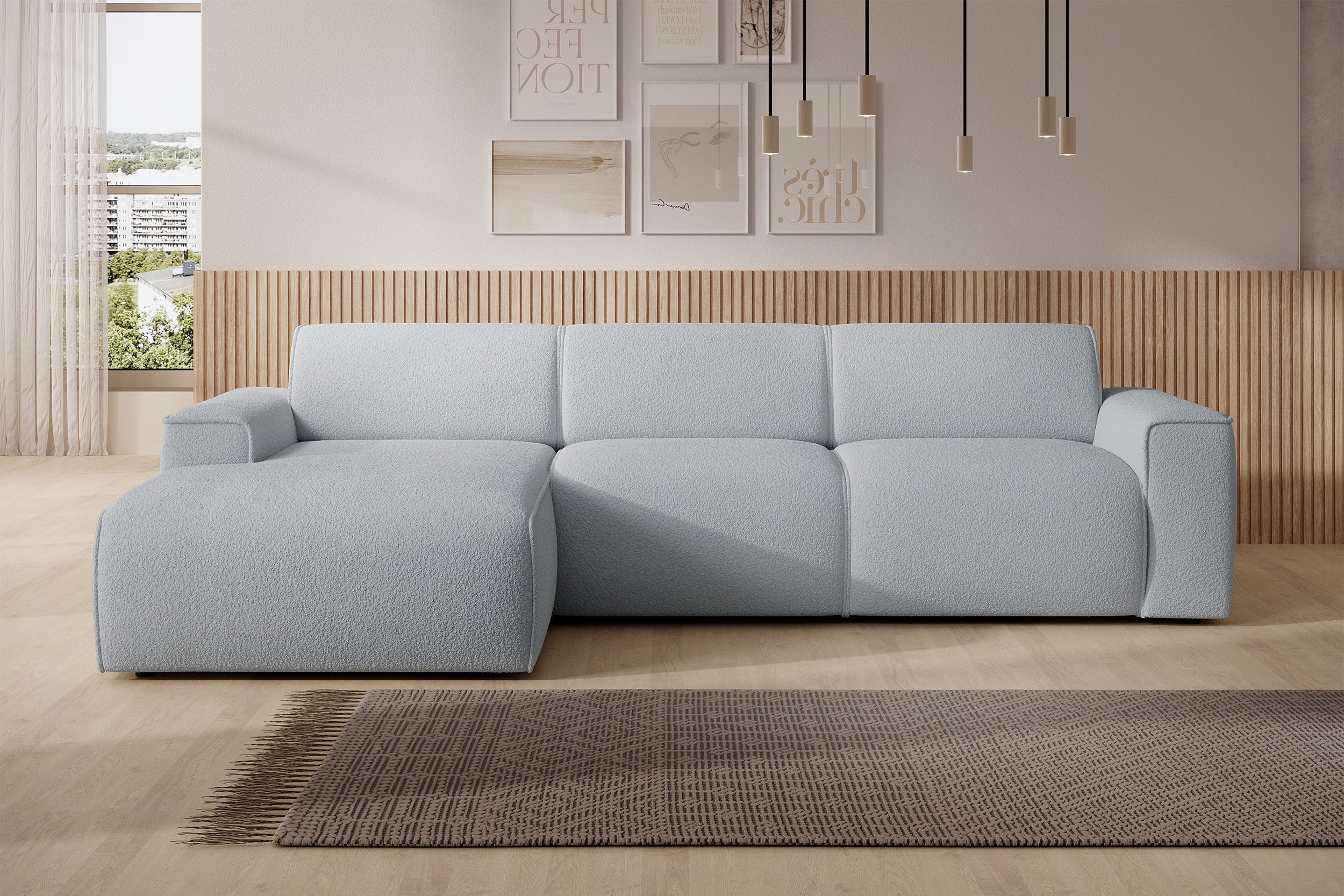 selsey-bouvi-ecksofa-l-form-links-hellgrau-boucl-stoff image 2