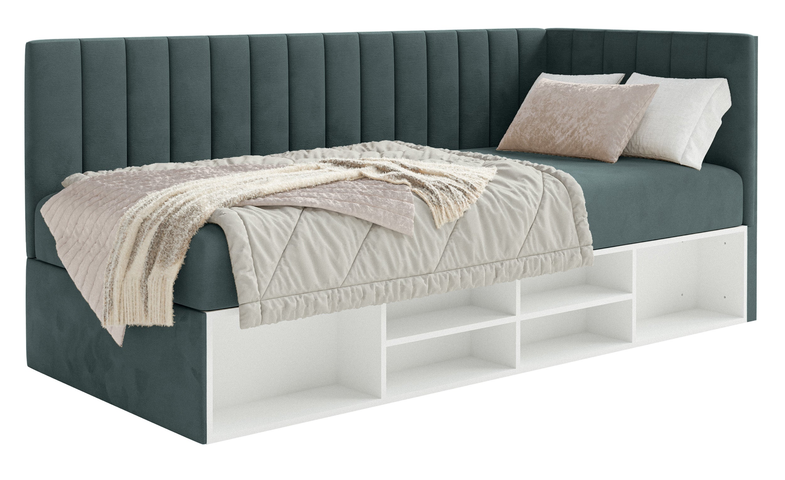 selsey-ventrio-jugendbett-90x200-cm-rechtsseitig-mit-stauraum-blau-grau-velours image 4